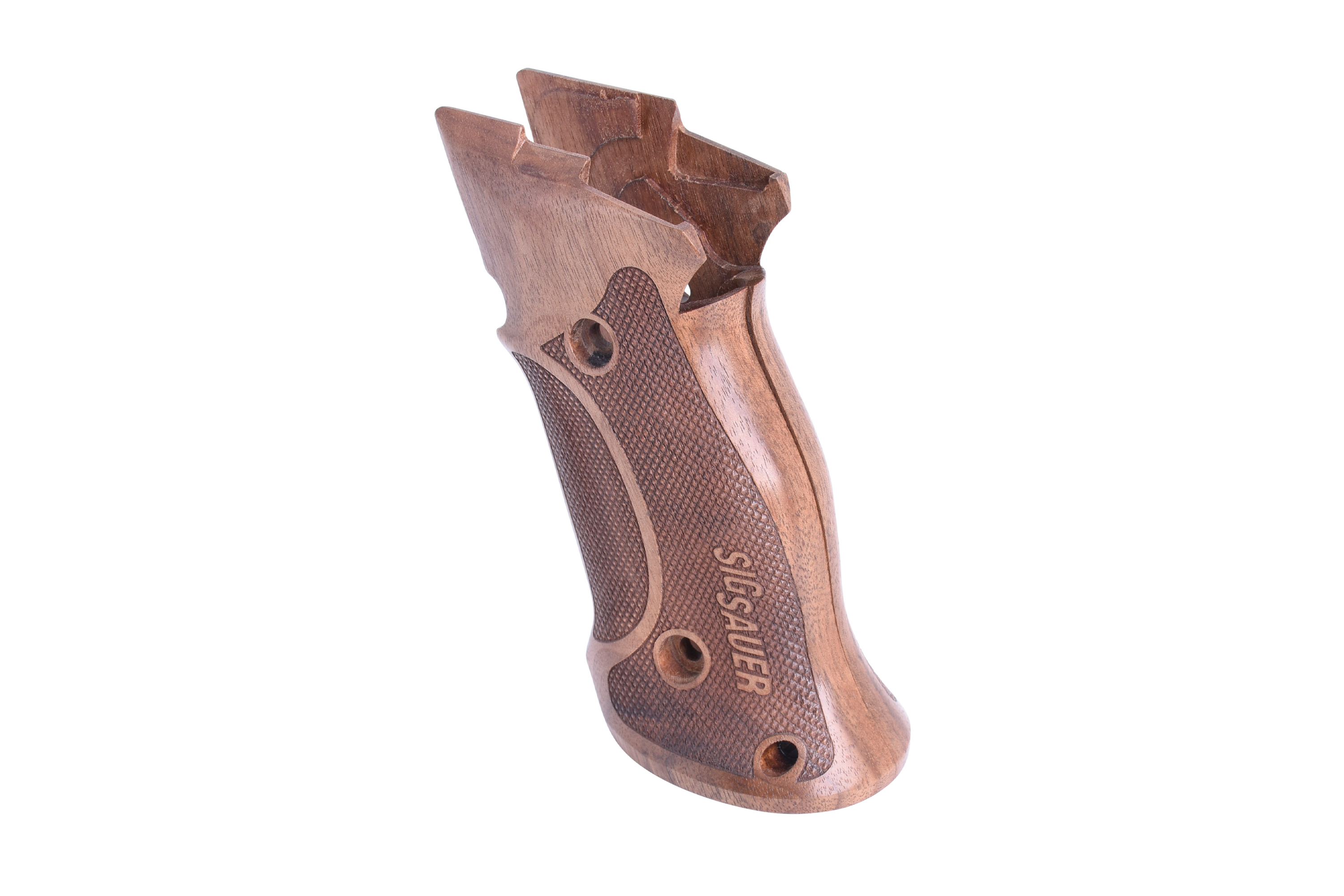 SIG SAUER P220 X-Serie Holzgriffschalen lang Nussbraun