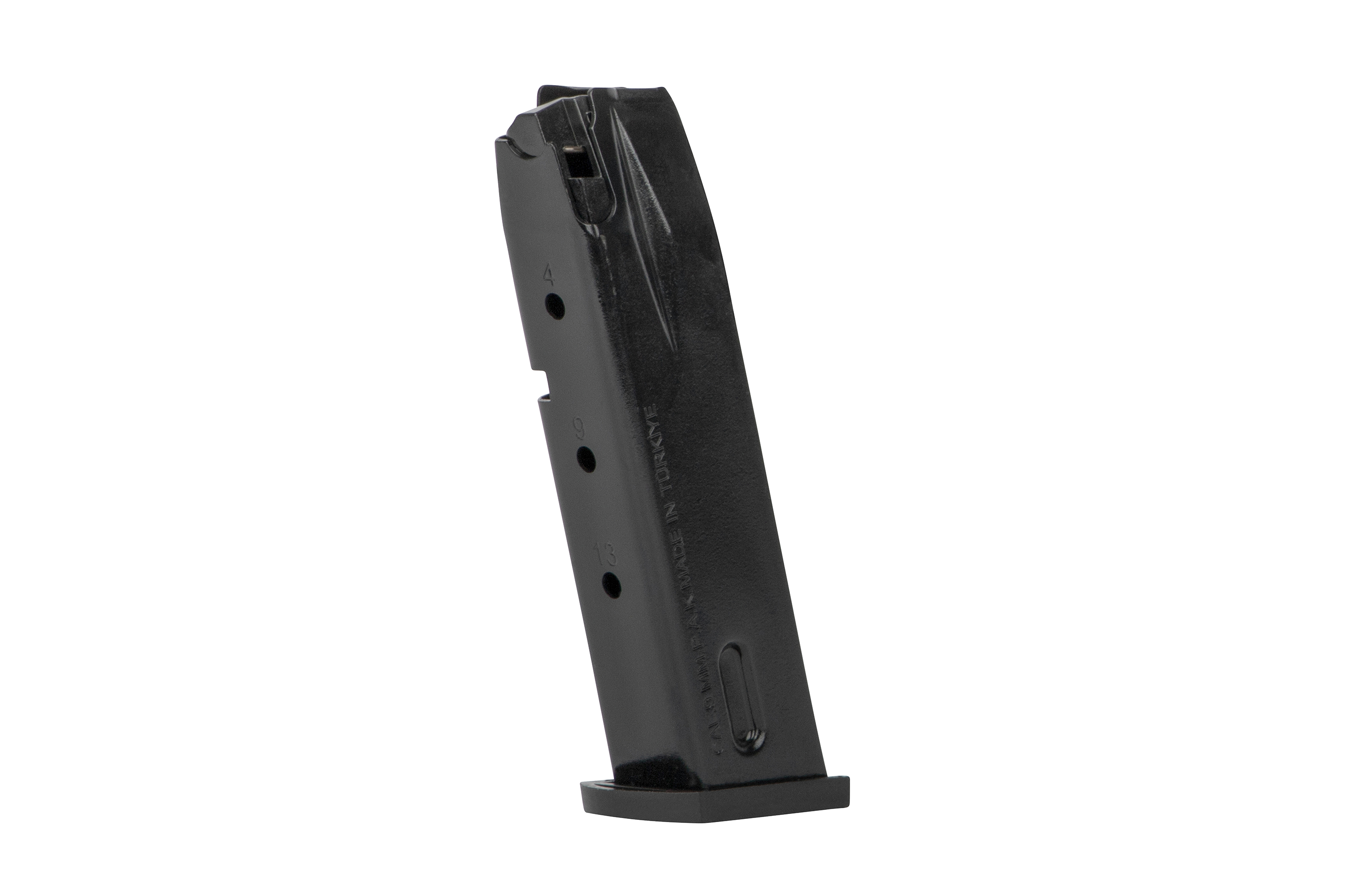 EKOL P29 Nickel 9mm P.A.K. - Gas Signal