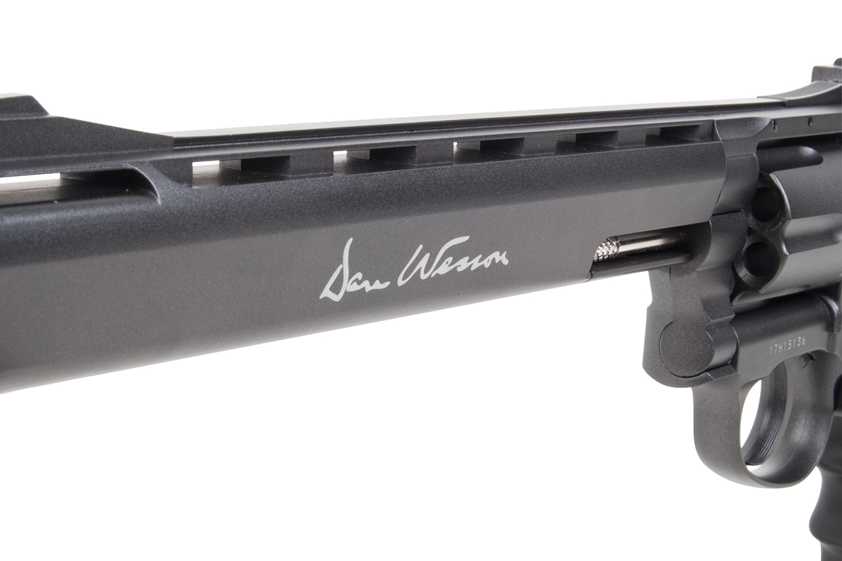 Dan Wesson 8" Schwarz 6mm - Airsoft Co2 Non BlowBack