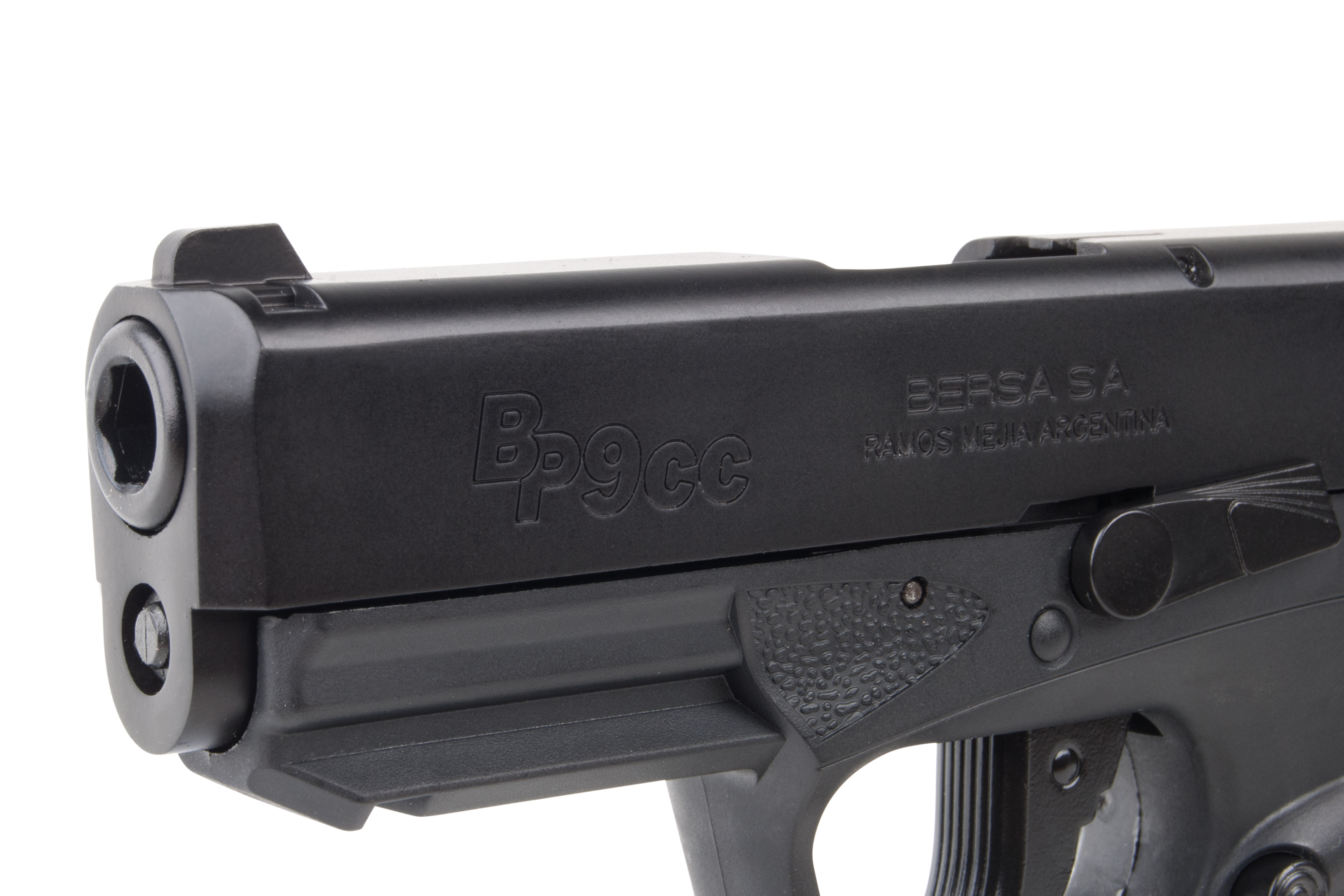 Bersa BP9CC Schwarz 4,5mm BB - Druckluft Co2 Non BlowBack