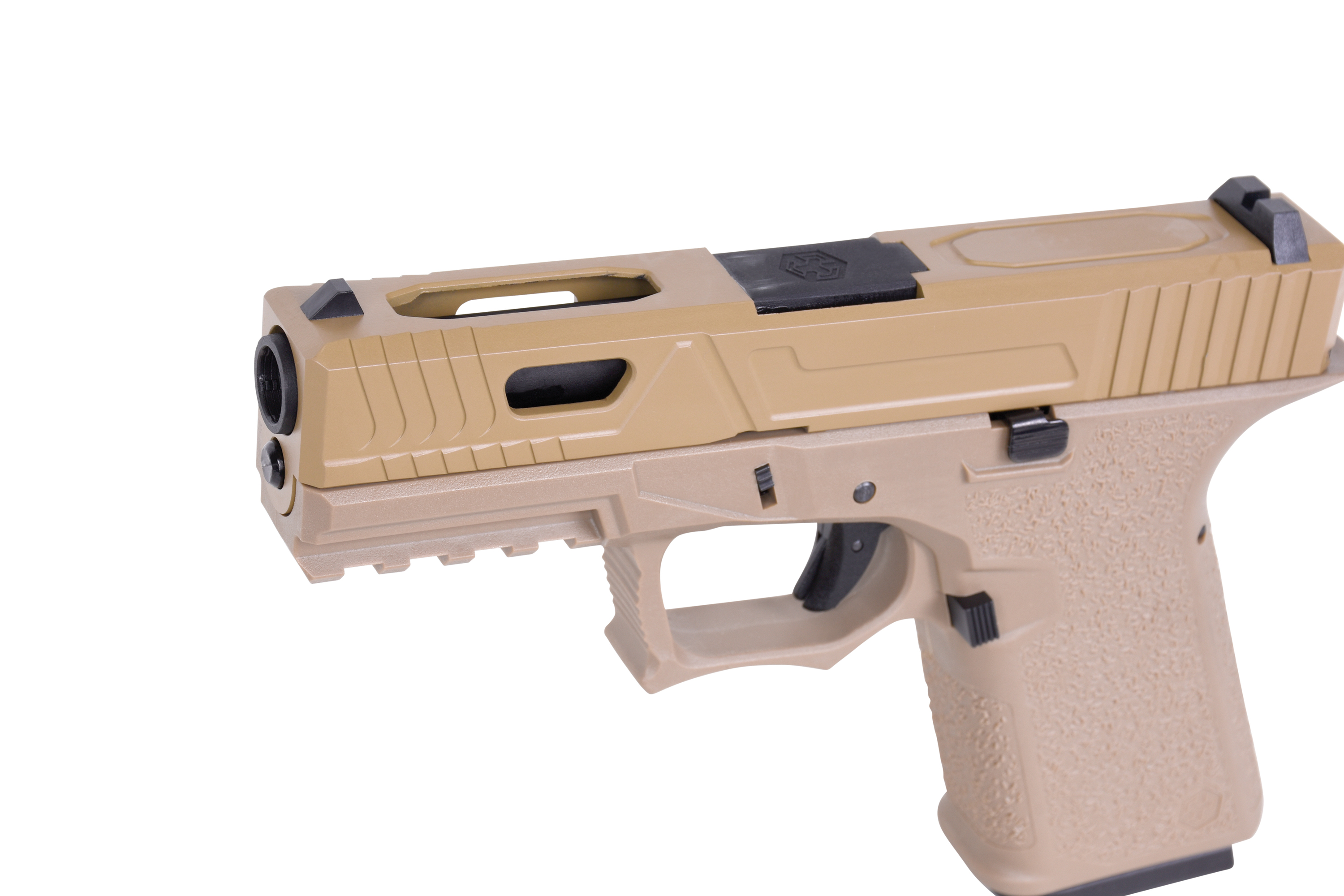 AW Custom VX9 Mod. 3 FDE 6mm - Airsoft Gas BlowBack