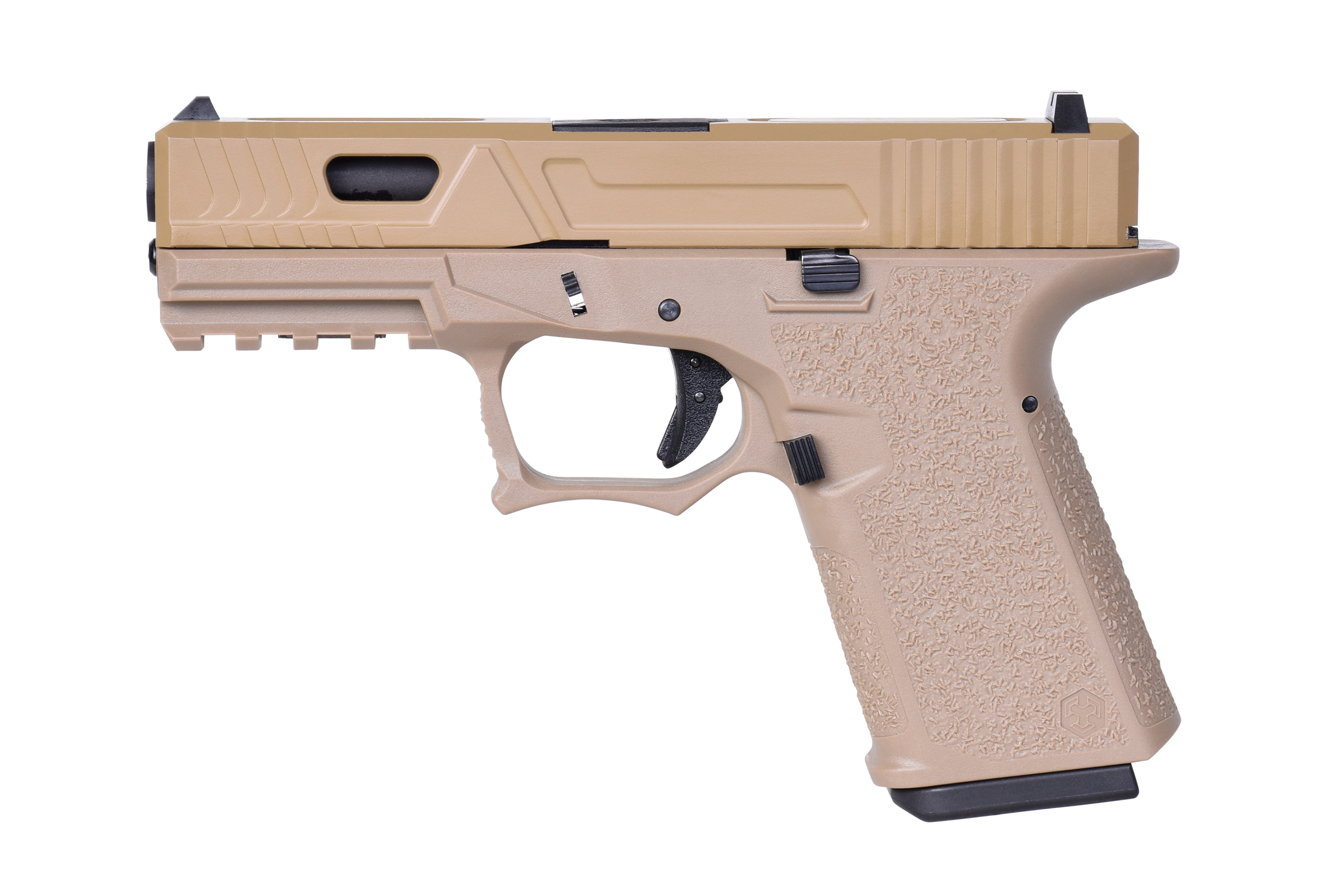 AW Custom VX9 Mod. 3 FDE 6mm - Airsoft Gas BlowBack