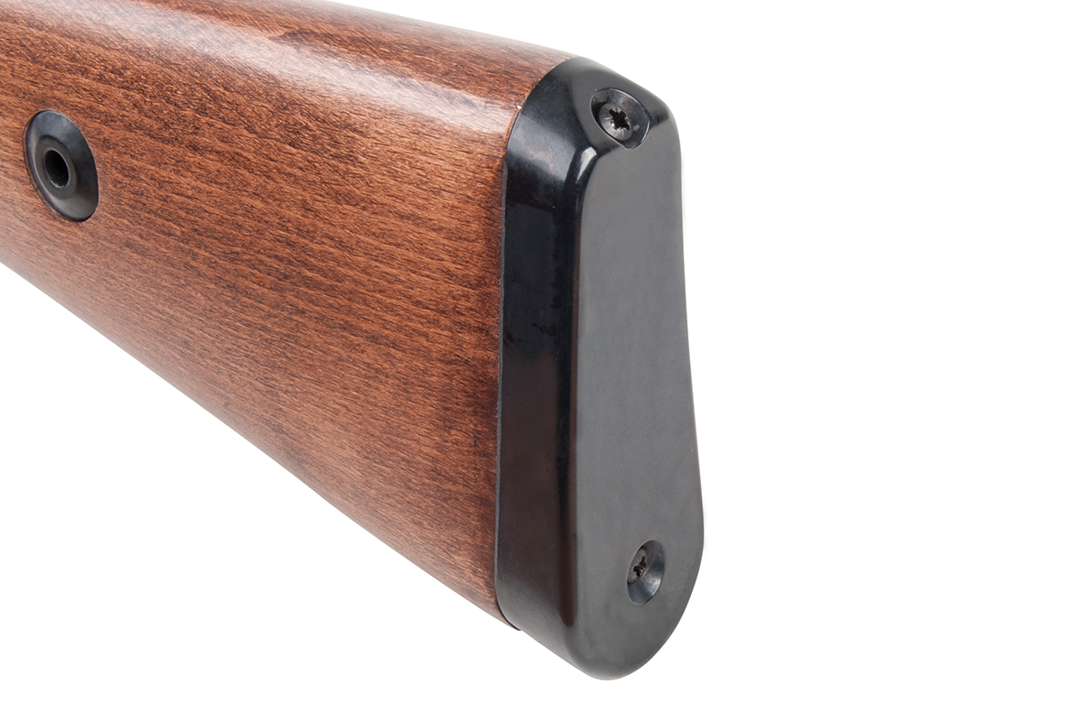 Mauser K98 Holz 4,5mm - Druckluft Federdruck | Unterhebelspanner

