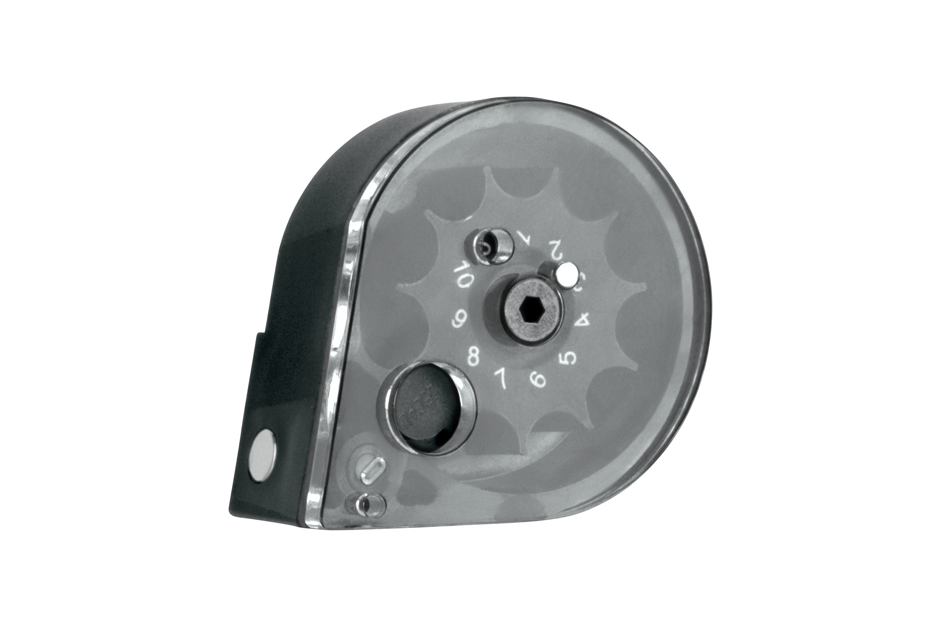 DIANA XR-Serie Trommelmagazine 2er 10 Schuss 6,35mm - Druckluft Pressluft | PCP