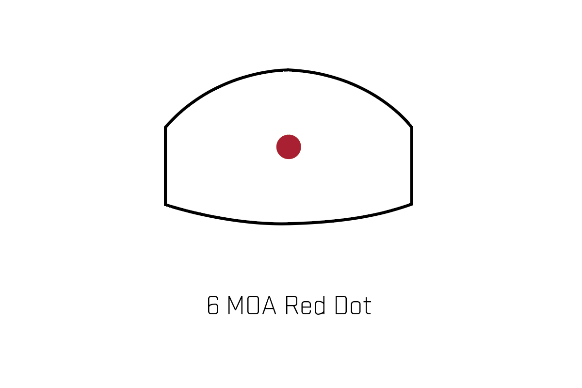 SIG SAUER ROMEO1PRO Red Dot | 6 MOA