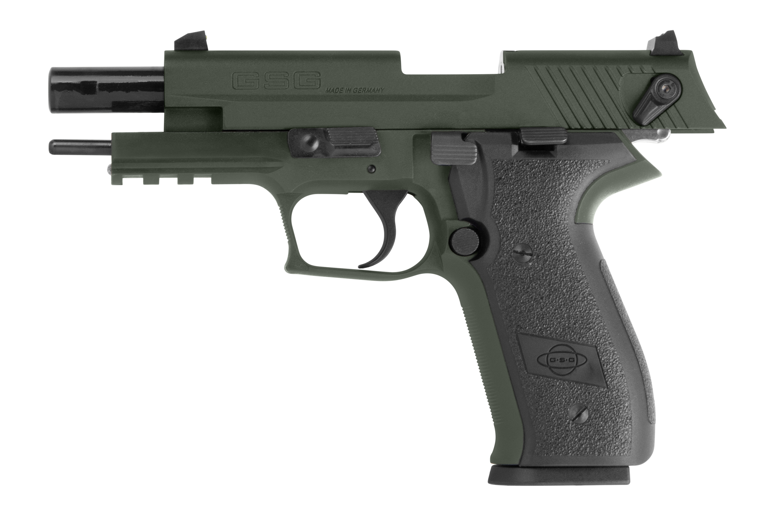 GSG FireFly OD Green .22lr HV - Selbstladepistole