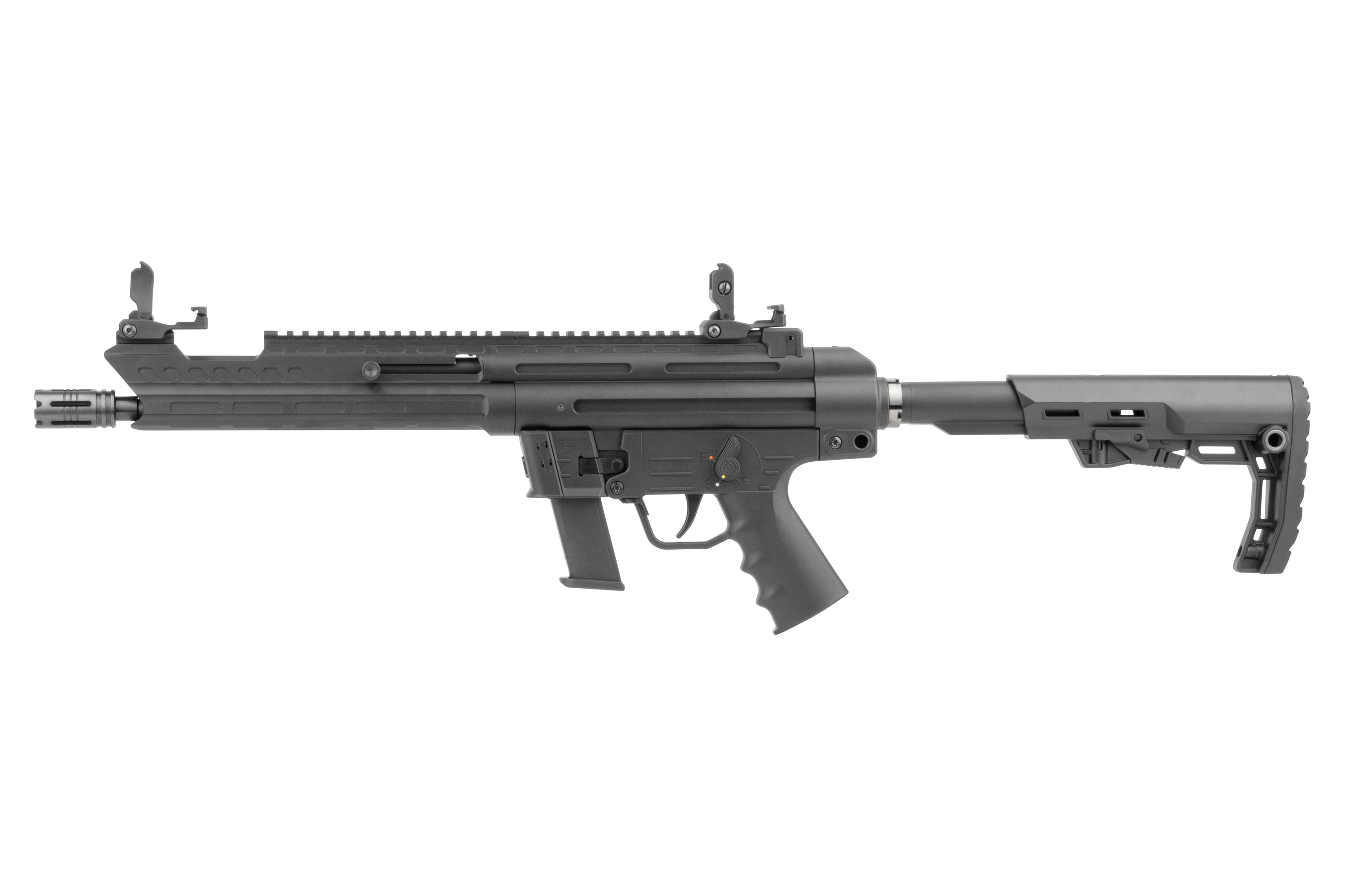 GSG-9 Sport Compact Schwarz 9 mm Luger - Selbstladebüchse GSG-9 Sport Compact Schwarz 9 mm Luger - Selbstladebüchse