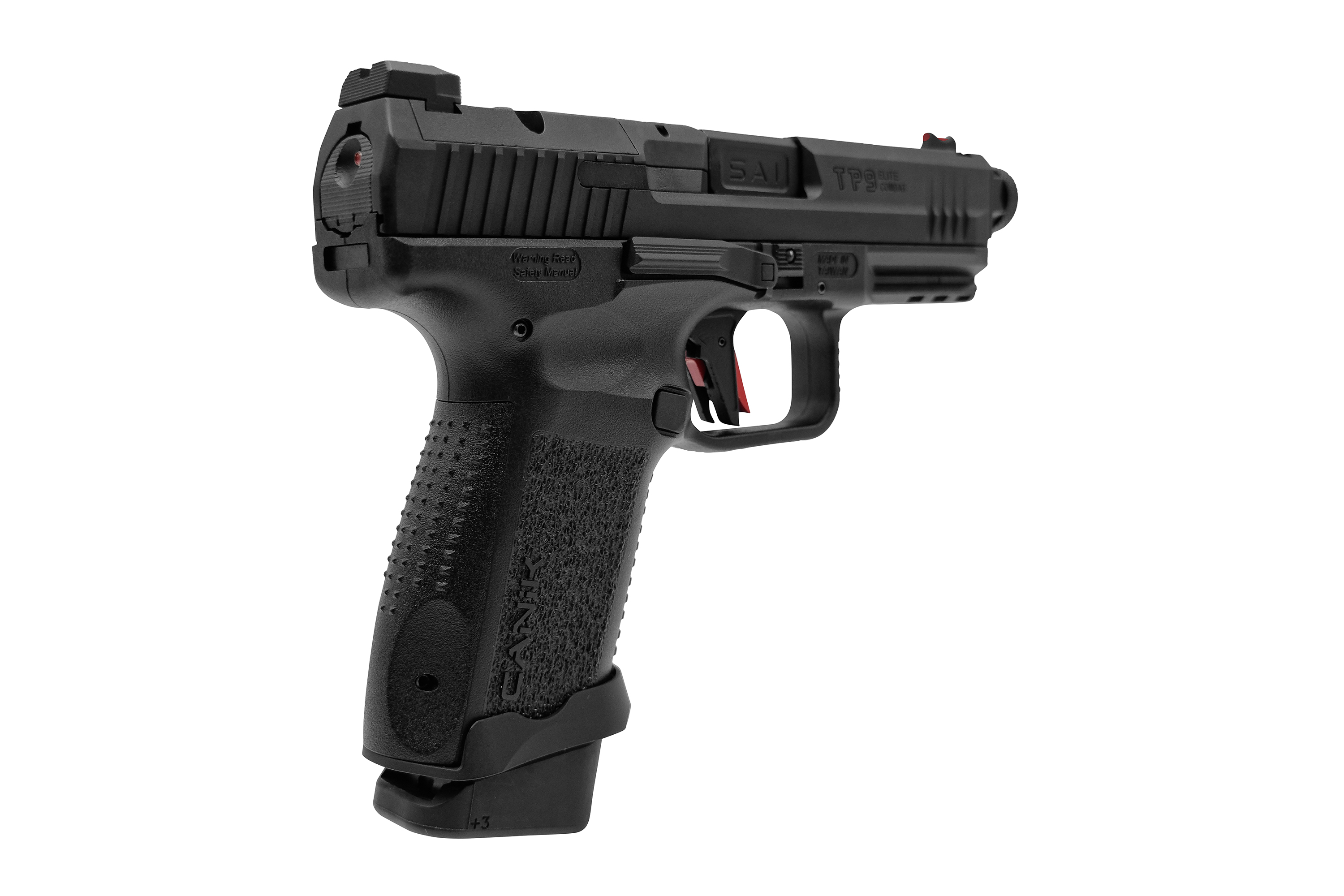 Canik TP 9 Elite Combat Schwarz 6mm - Airsoft Gas BlowBack