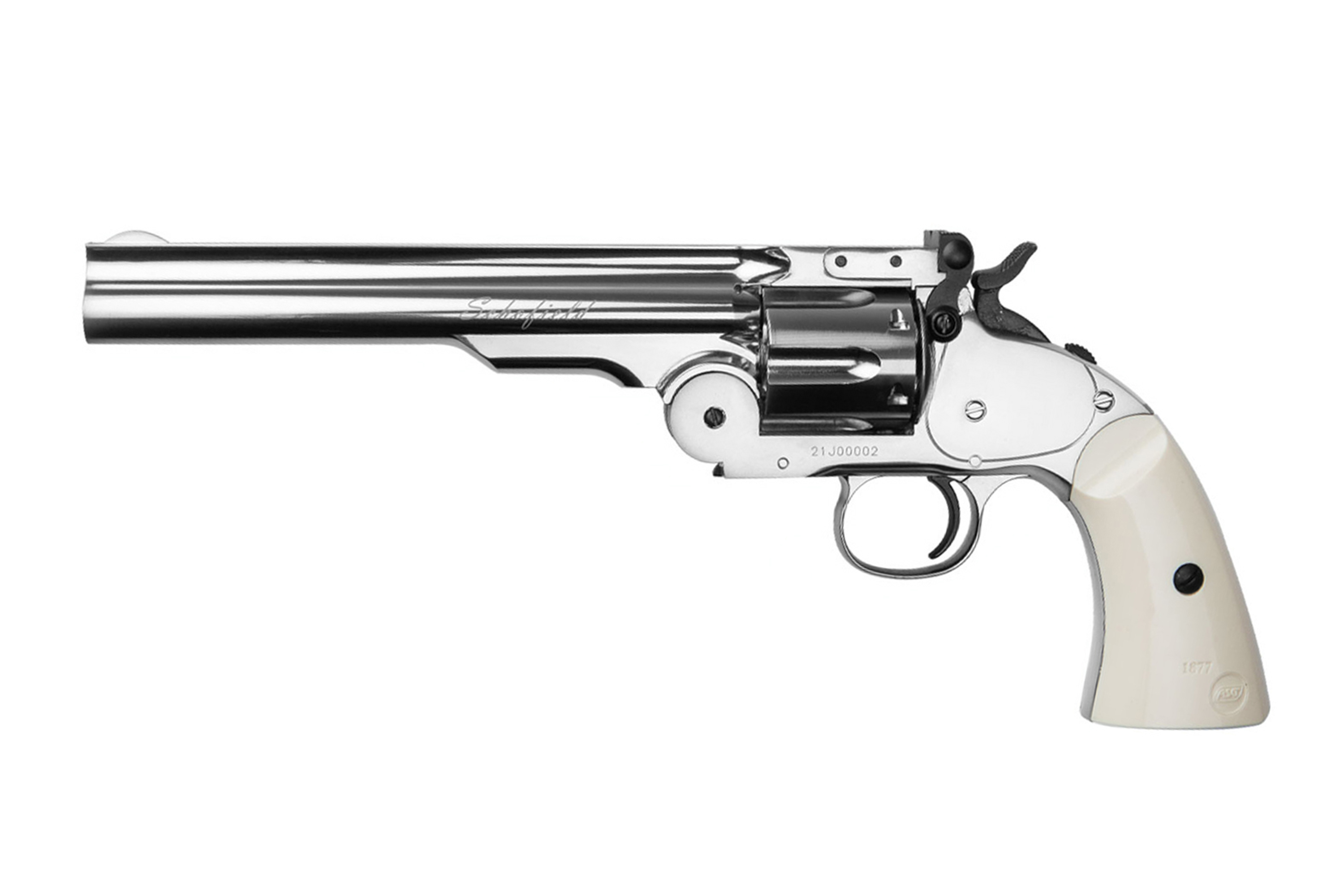 Schofield 6'' Revolver 4,5mm - Druckluft Co2 Non BlowBack
