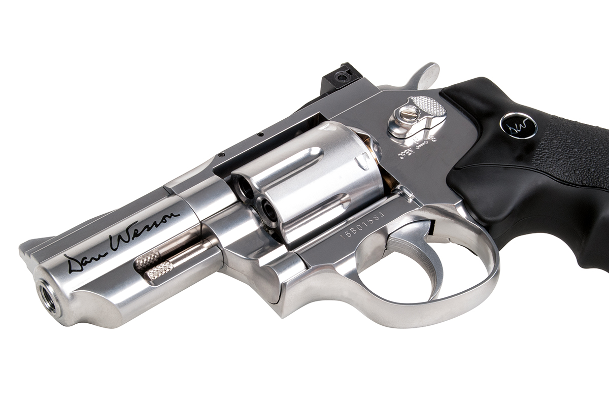 Dan Wesson 2,5''.177 - Druckluft Co2