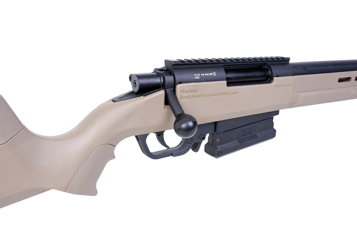 Ares Amoeba Striker S2 Sniper Tan 6mm - Airsoft Federdruck