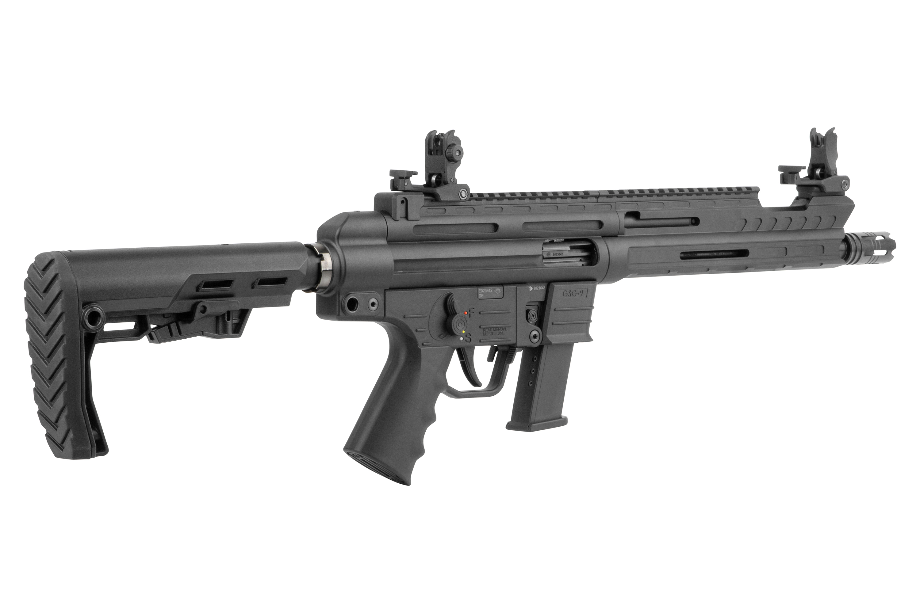 GSG-9 Sport Compact Schwarz 9 mm Luger - Selbstladebüchse GSG-9 Sport Compact Schwarz 9 mm Luger - Selbstladebüchse