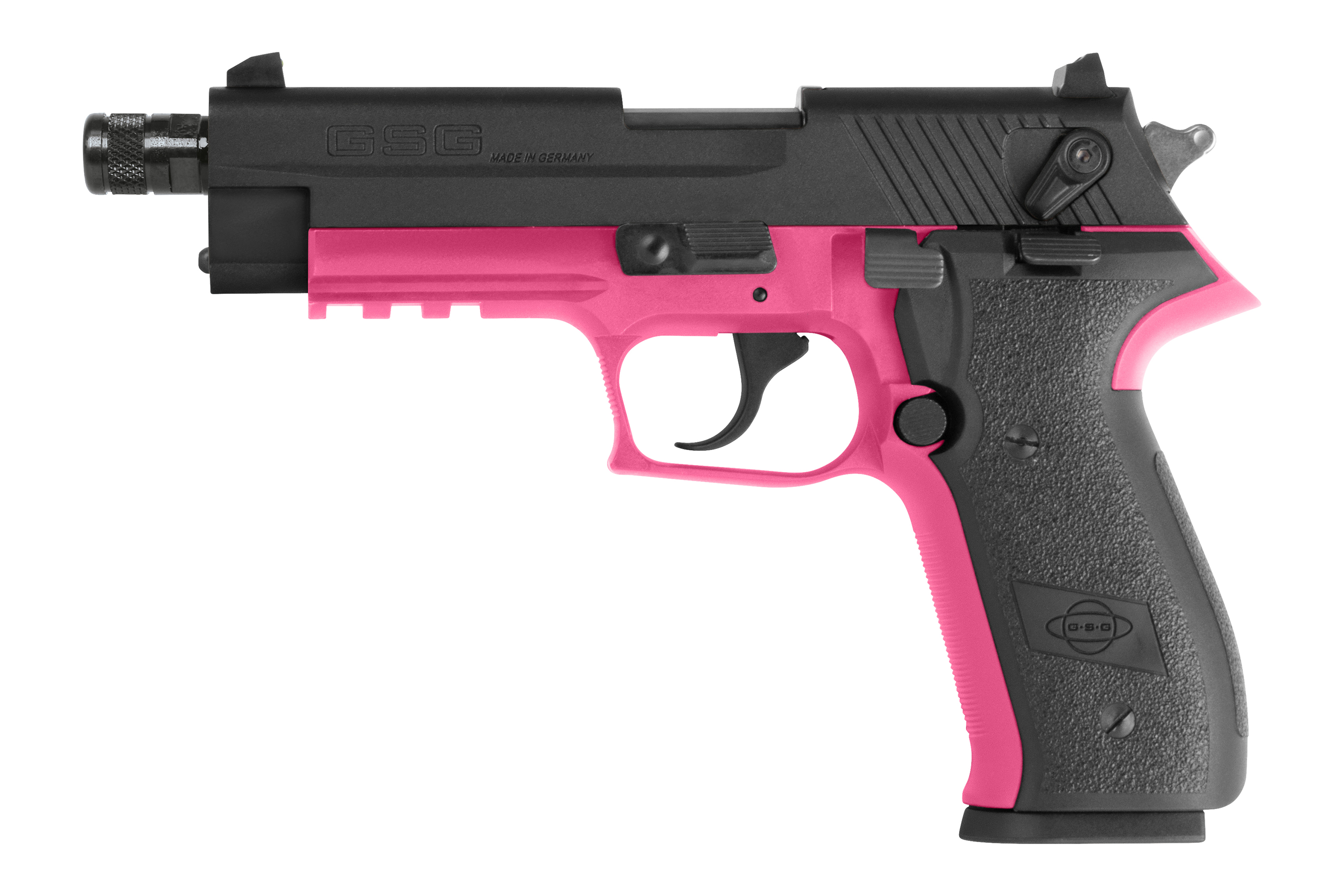 GSG FireFly SD Pink .22lr HV - Selbstladepistole