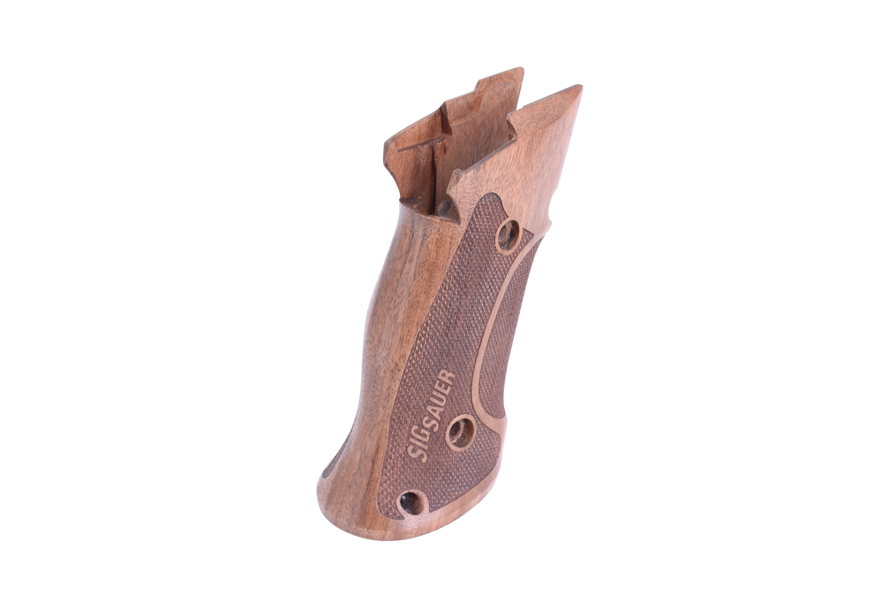 SIG SAUER P220 X-Serie Holzgriffschalen lang Nussbraun