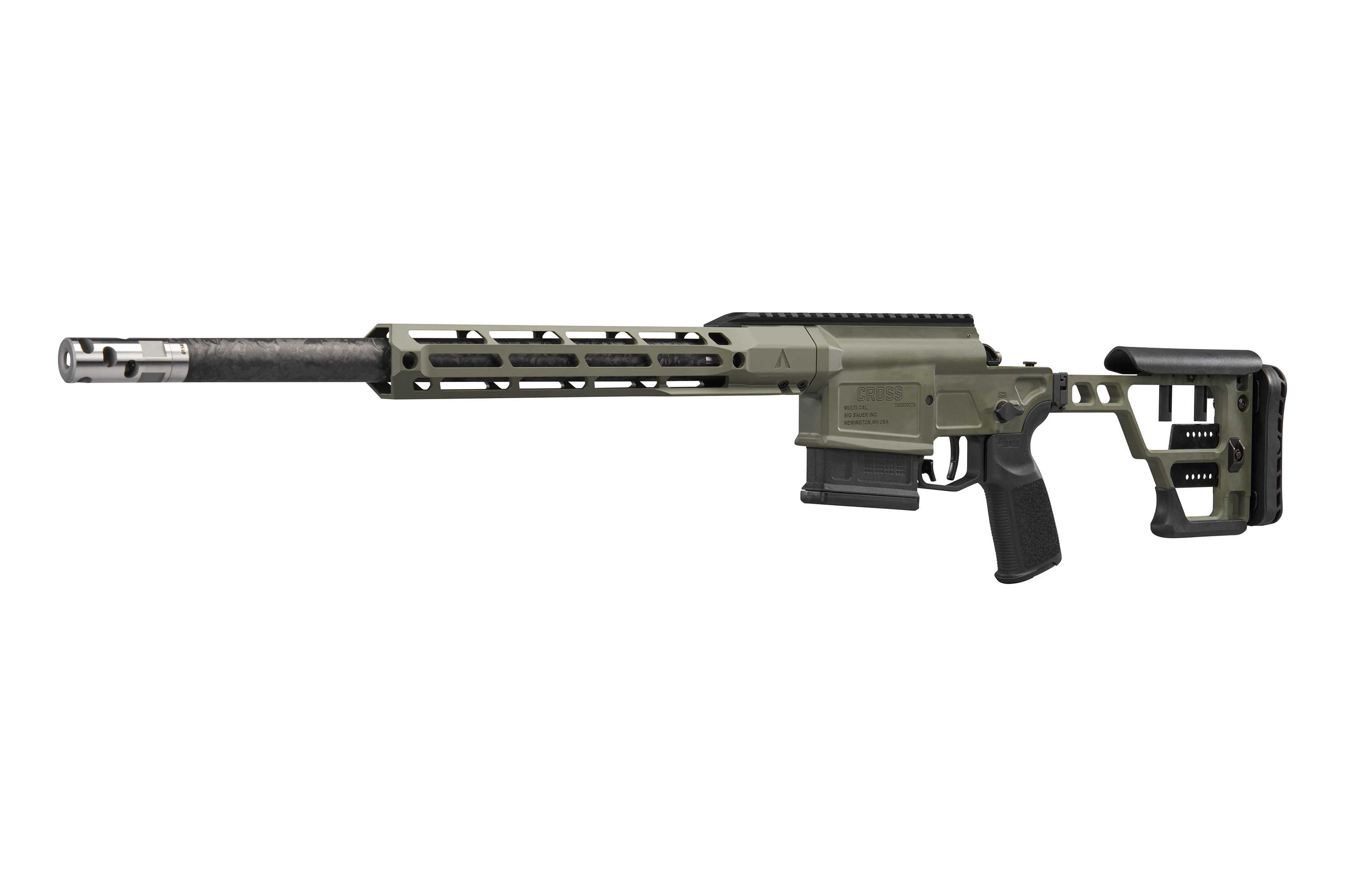 SIG SAUER CROSS SAWTOOTH Moss Green .308 Win Short Action - Repetierbüchse