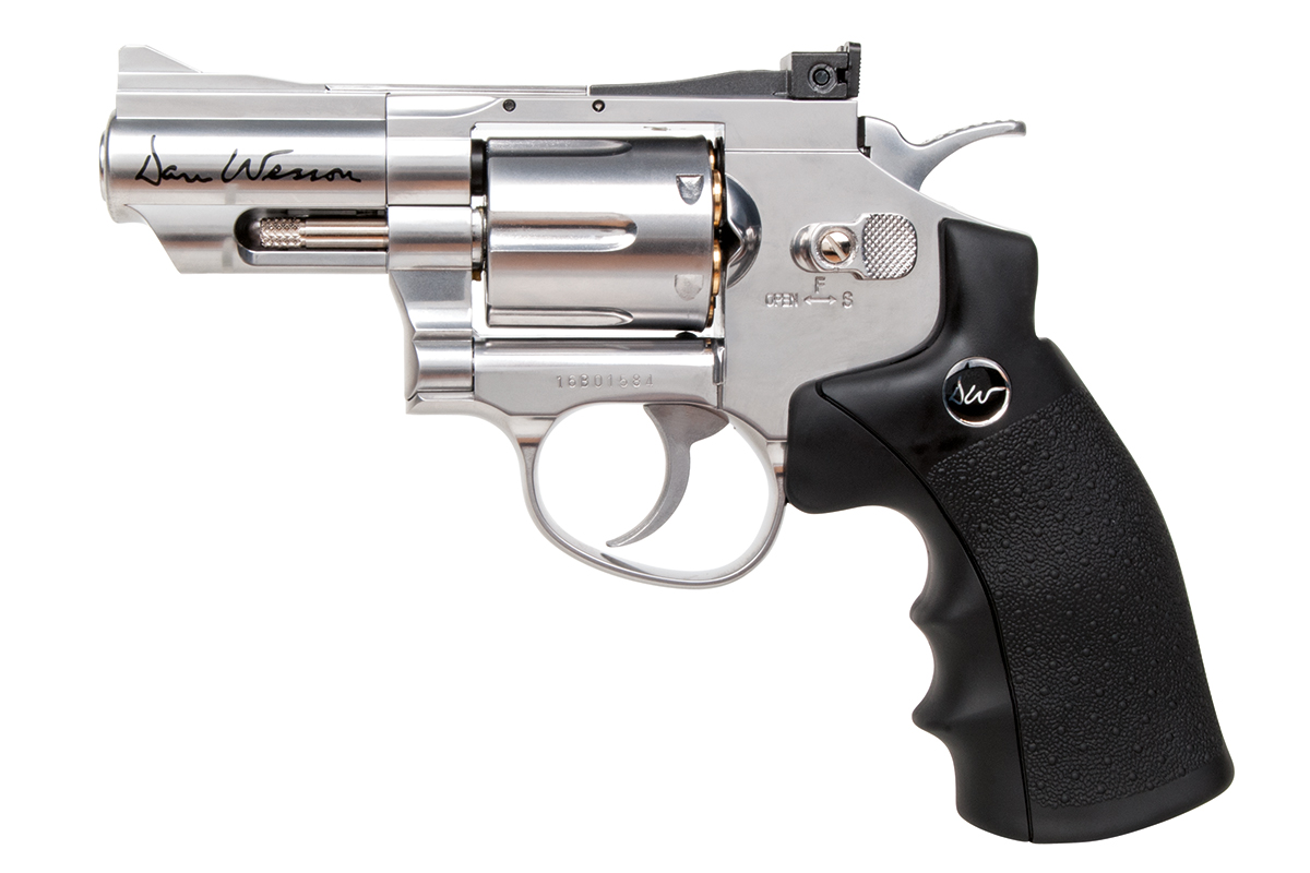 Dan Wesson 2,5''.177 - Druckluft Co2