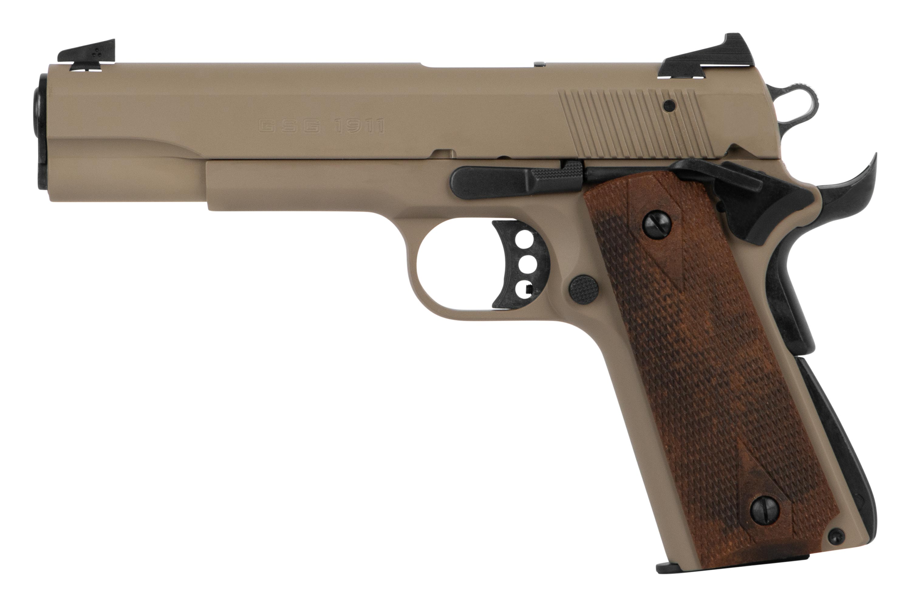 GSG 1911 US Tan .22lr HV - Selbstladepistole