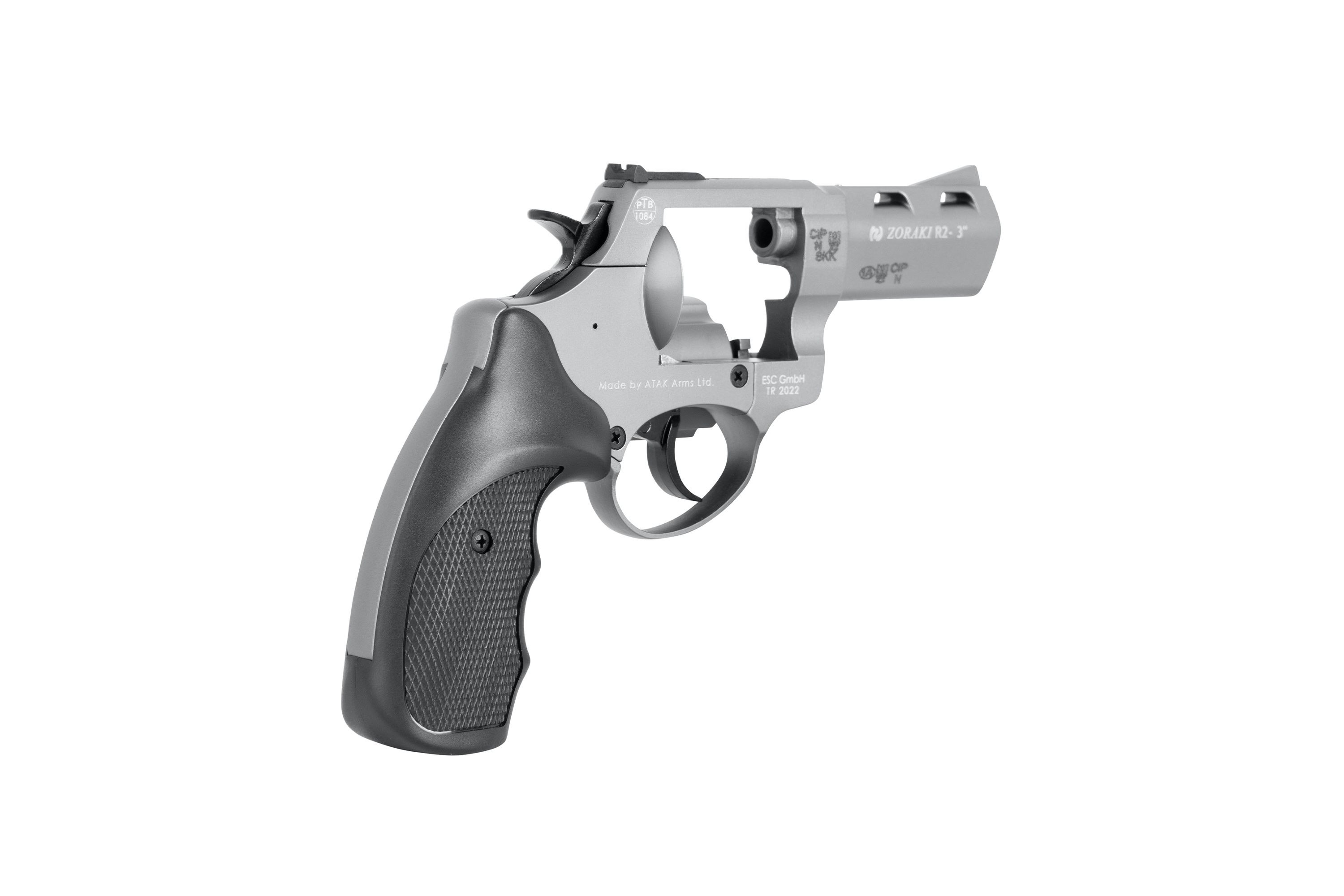 Zoraki R2 3" Titan 9mm R. - Gas Signal Zoraki R2 3" Titan 9mm R. - Gas Signal