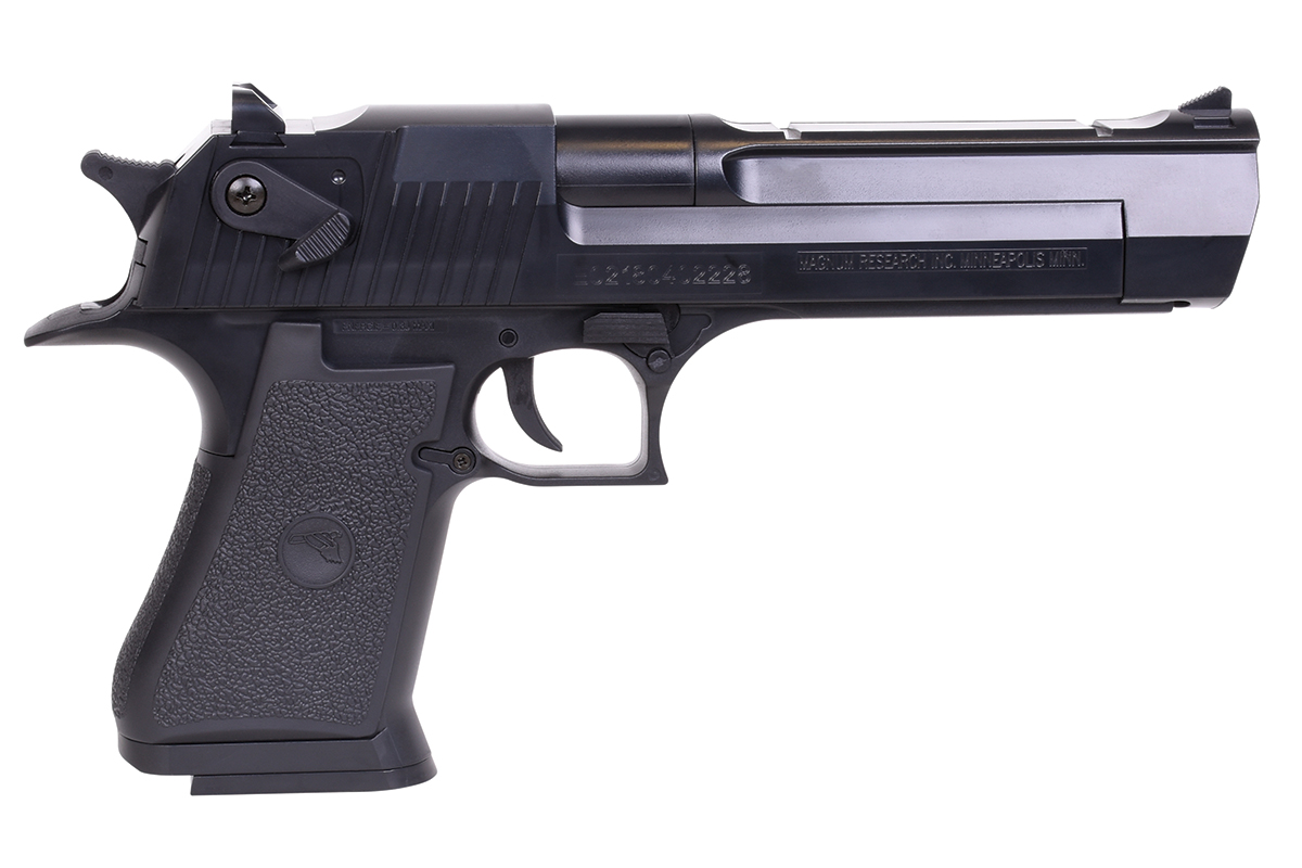 Desert Eagle .50AE Schwarz 6mm - Airsoft Federdruck < 0,5 Joule