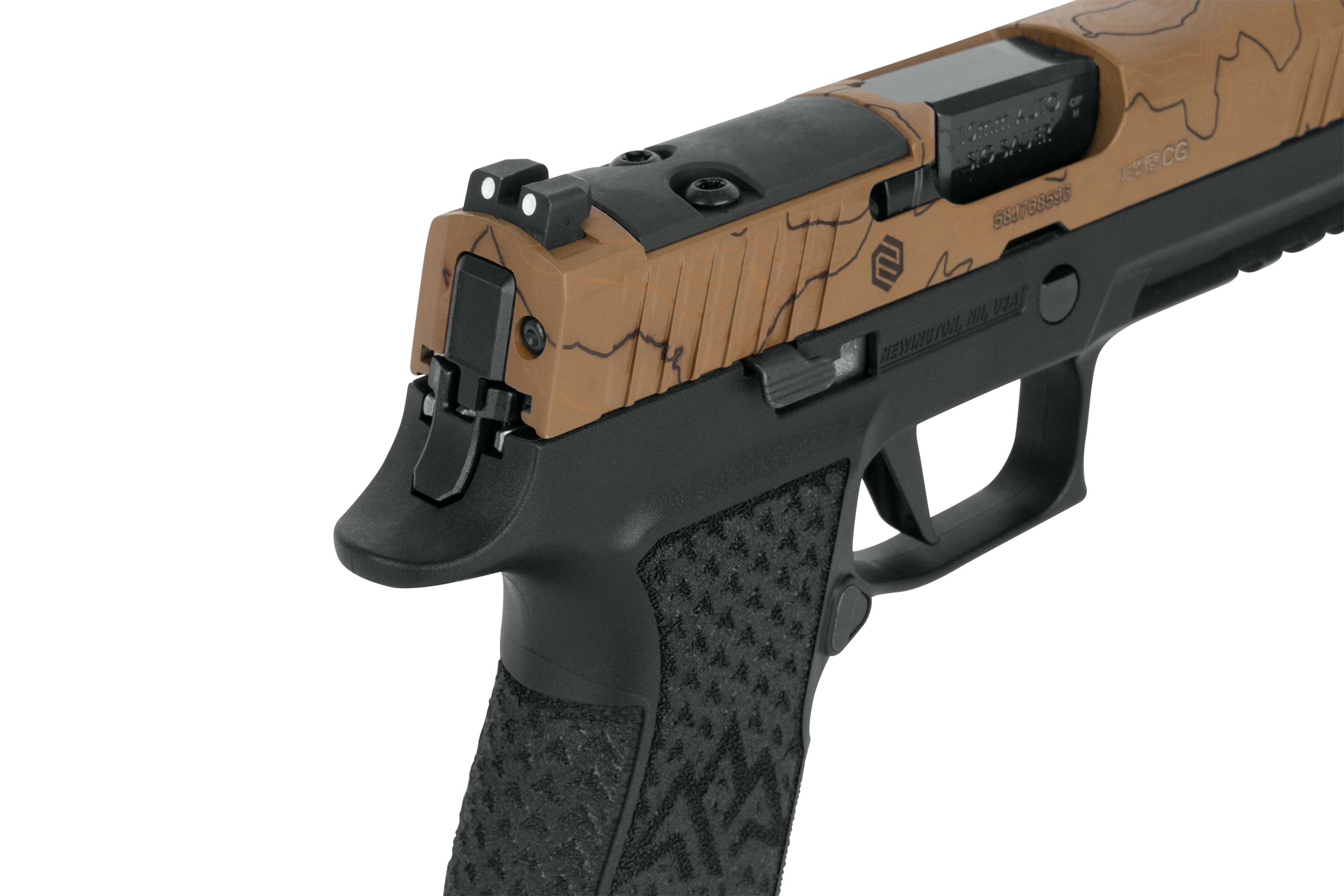 SIG SAUER P320-XTEN Endure 10mm Auto - Selbstladepistole