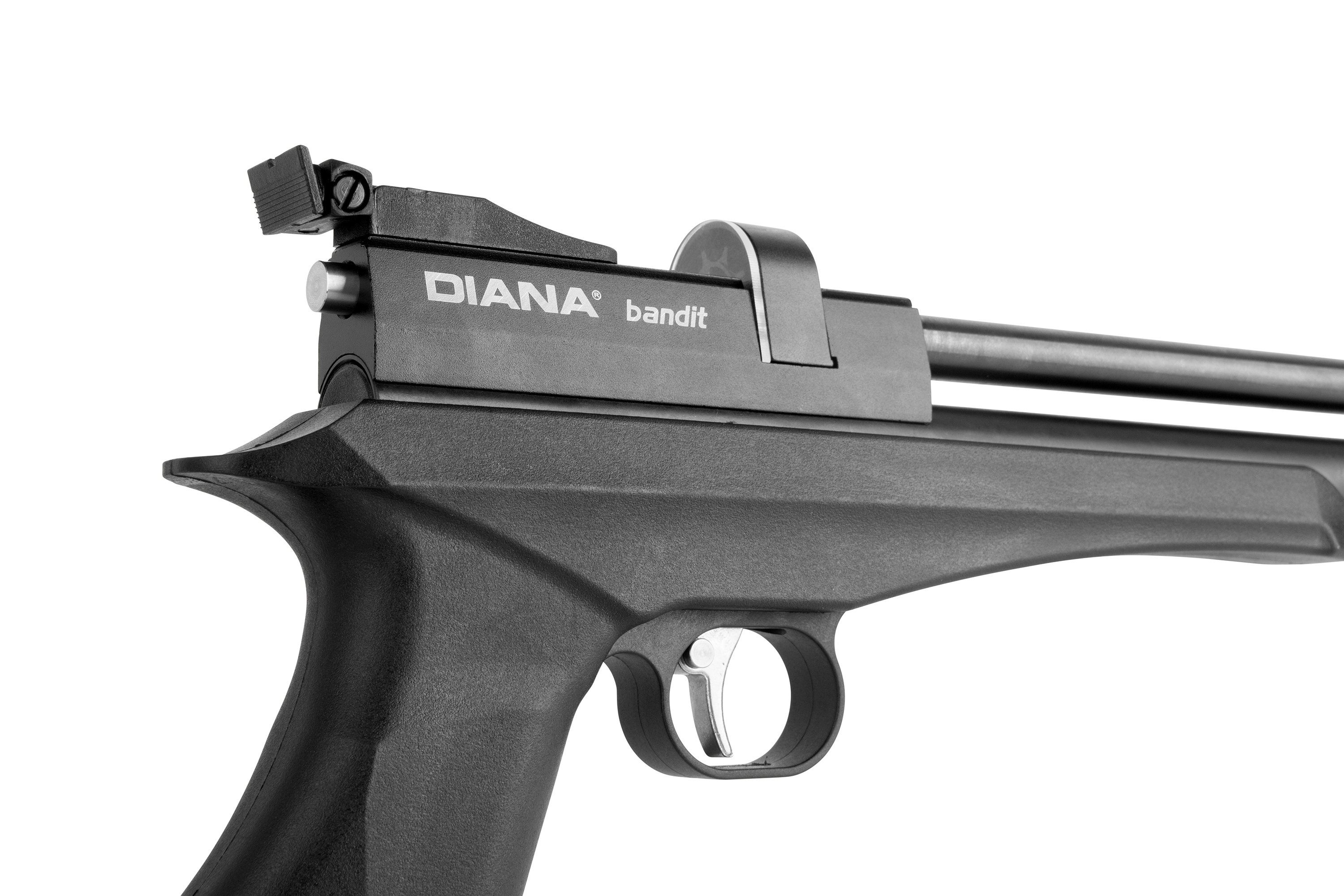 DIANA bandit black 5,5mm inkl. Regulator - Druckluft Pressluft | PCP