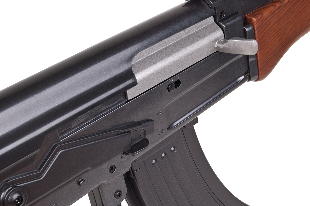 Kalashnikov AK47 Holzoptik 6mm  - Airsoft Federdruck < 0,5 Joule