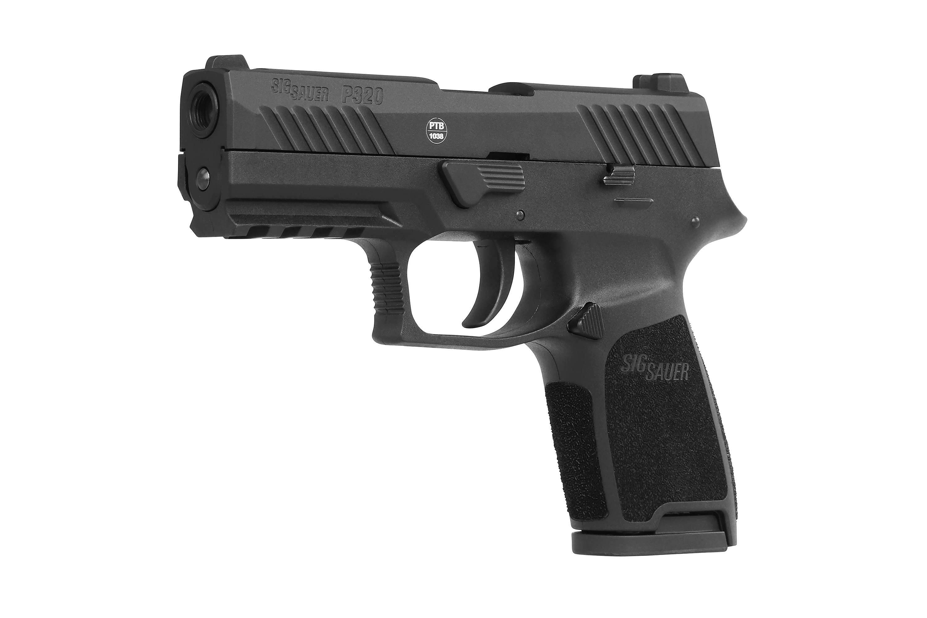 Sig Sauer P320 Schwarz 9mm P.A.K. - Gas Signal