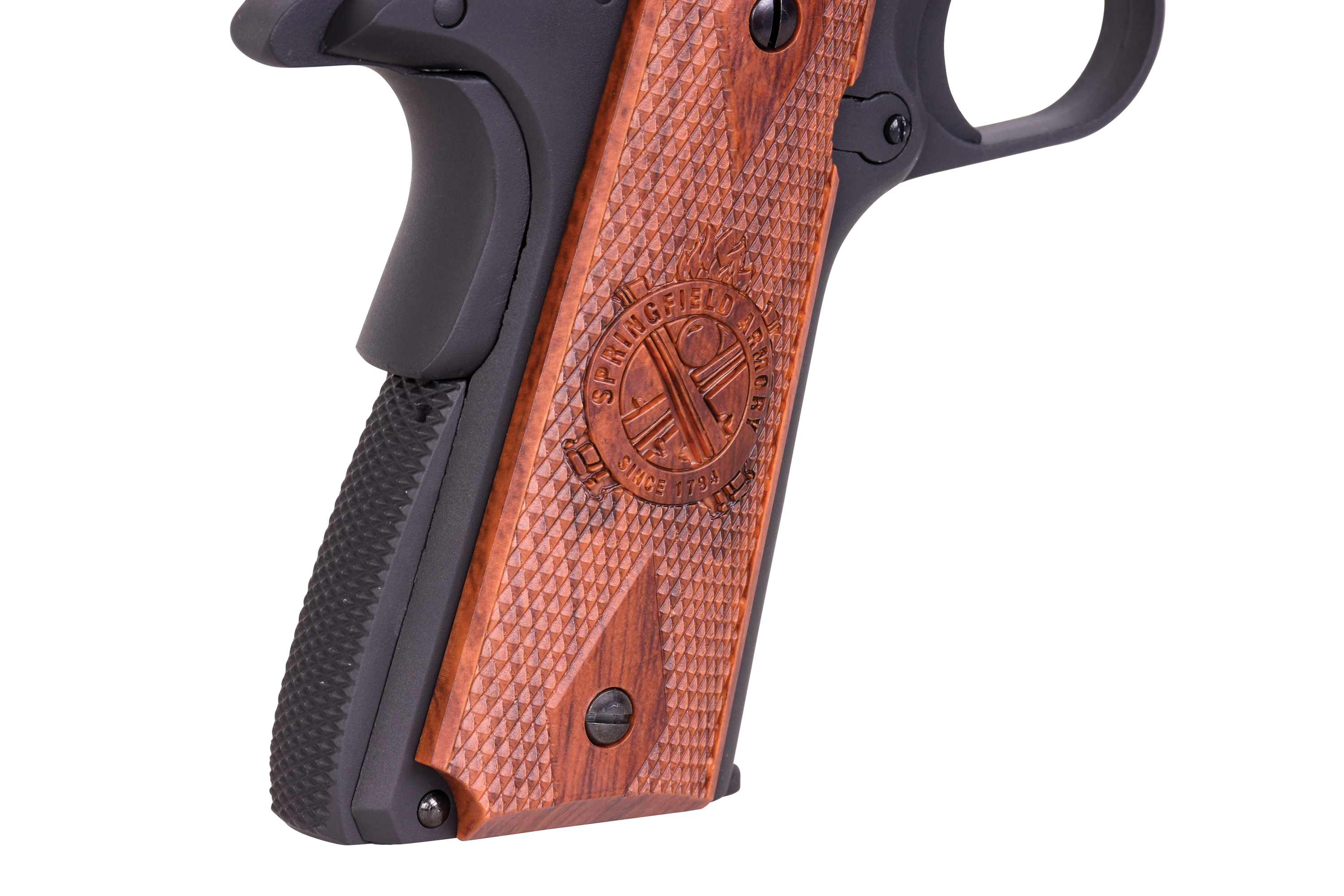 Springfield 1911 Mil-Spec Schwarz 4,5mm BB - Druckluft Co2 BlowBack