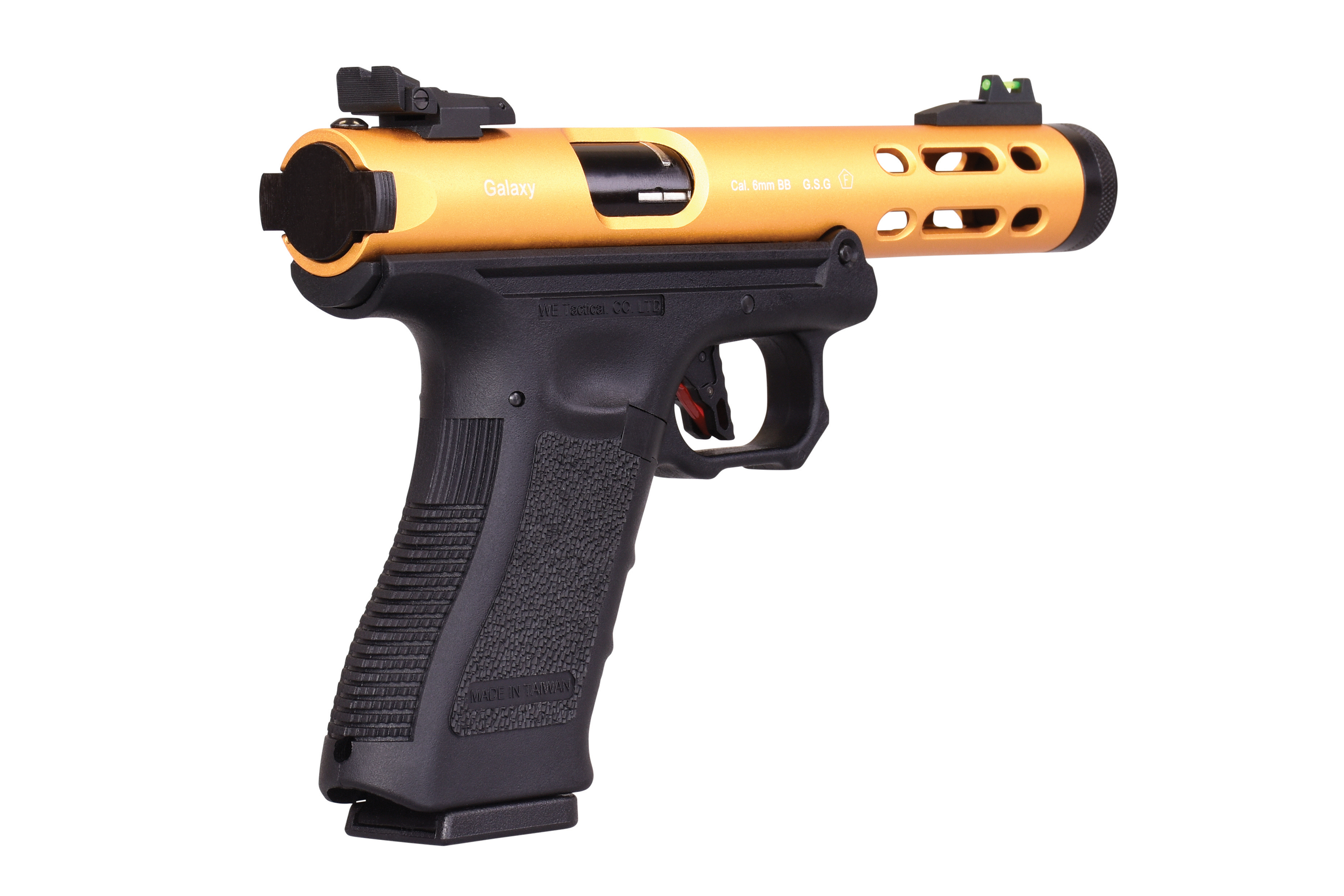 WE G-Series Galaxy Gold 6mm - Airsoft Gas BlowBack