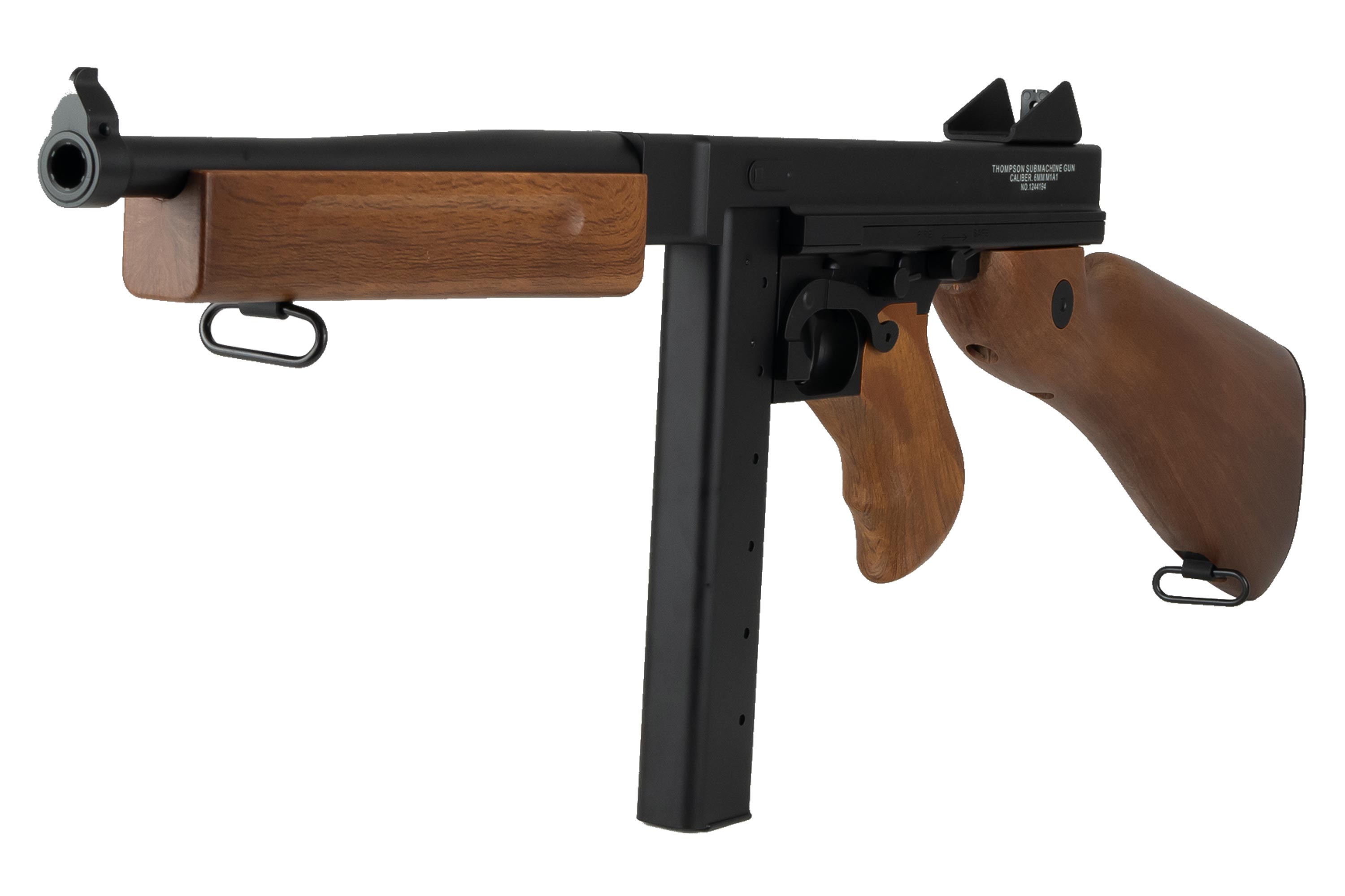 Thompson Military Holzoptik 6mm - Airsoft S-AEG