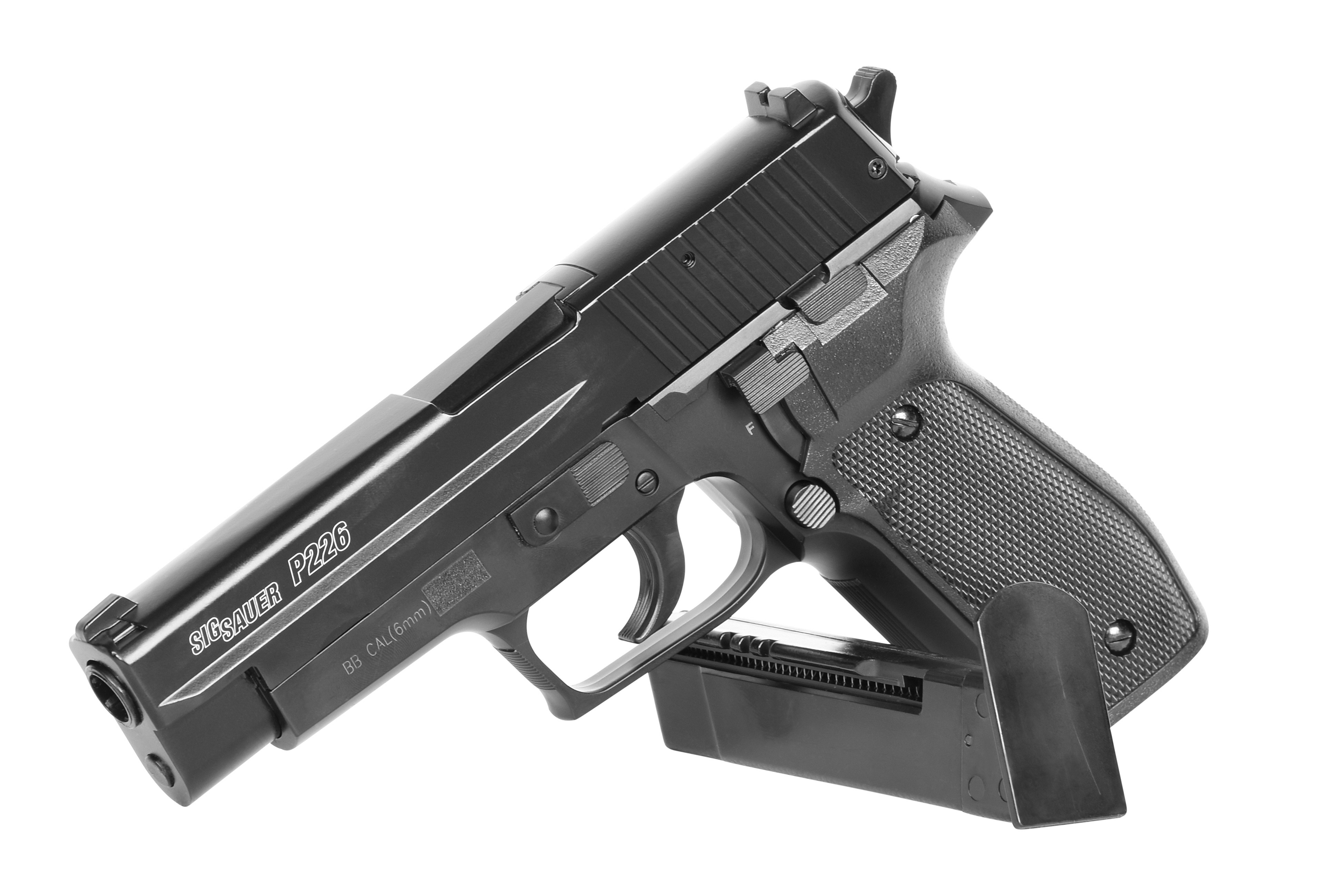 SIG SAUER P226 HPA Schwarz 6mm - Airsoft Federdruck < 0,5 Joule