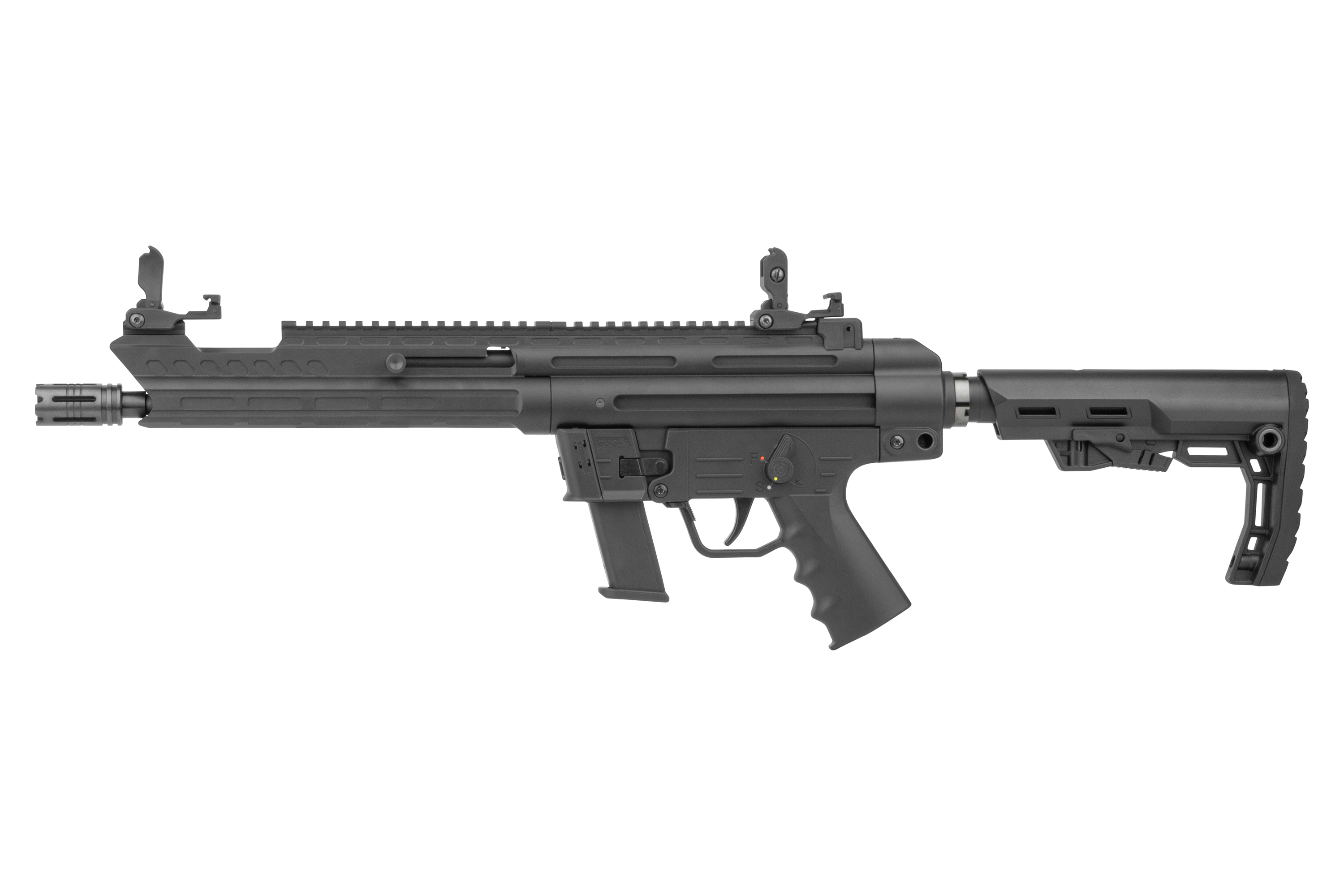 GSG-9 Sport Compact Schwarz 9 mm Luger - Selbstladebüchse