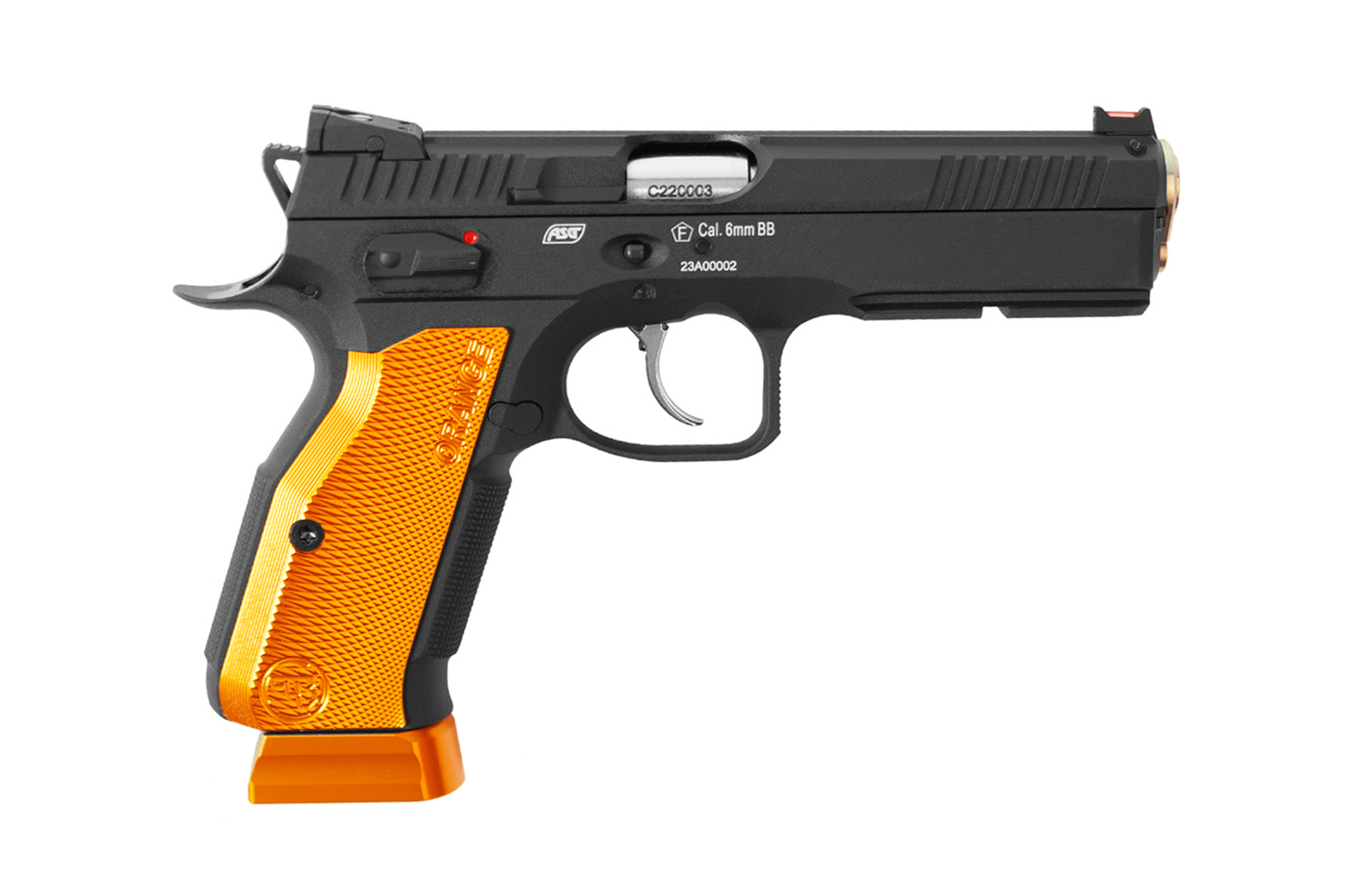 CZ Shadow 2 Orange 6mm - Airsoft Co2 BlowBack