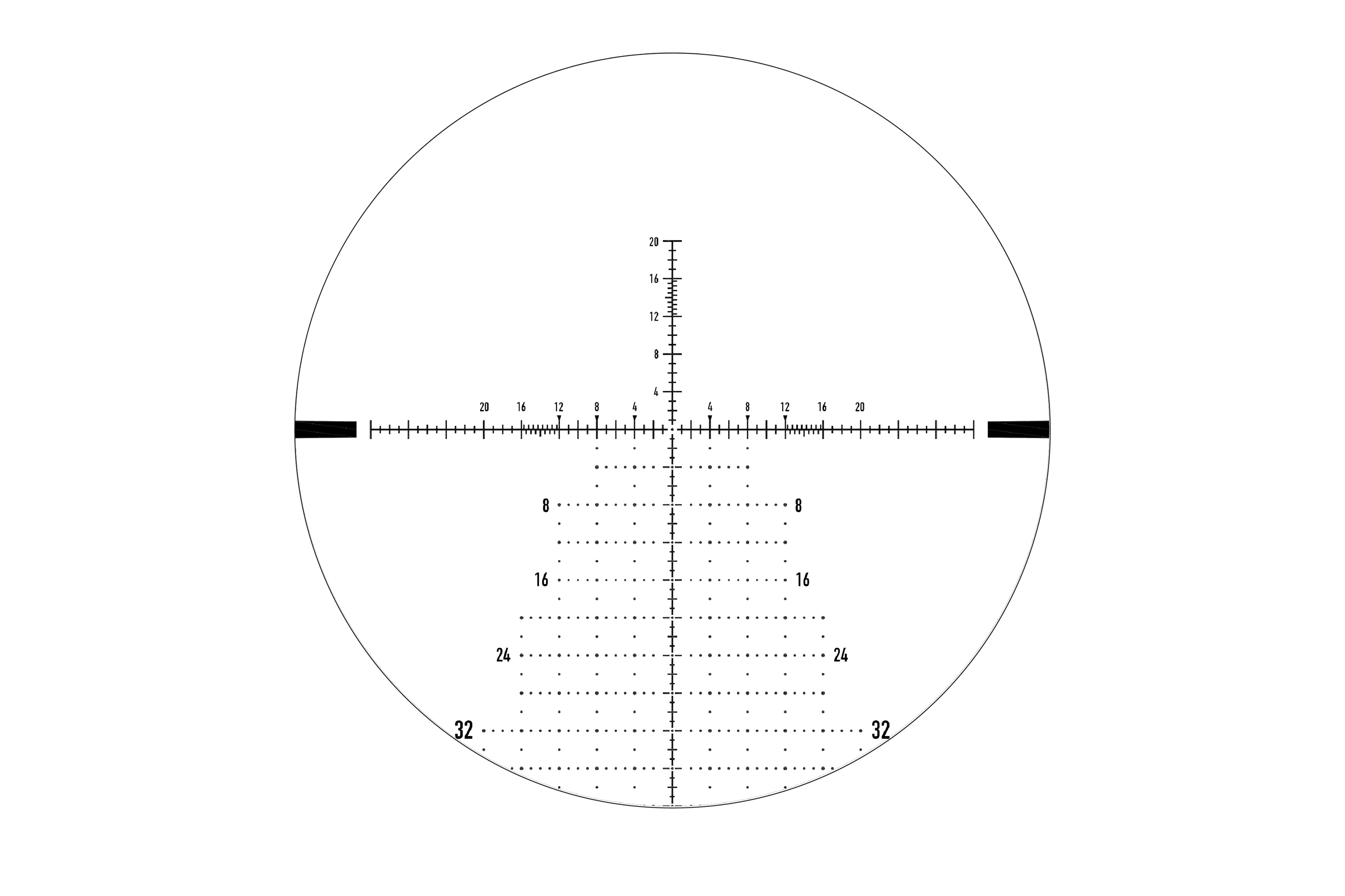 Element Optics Nexus Gen2 Zielfernrohr | 4-25x50 | APR-2D MOA FFP