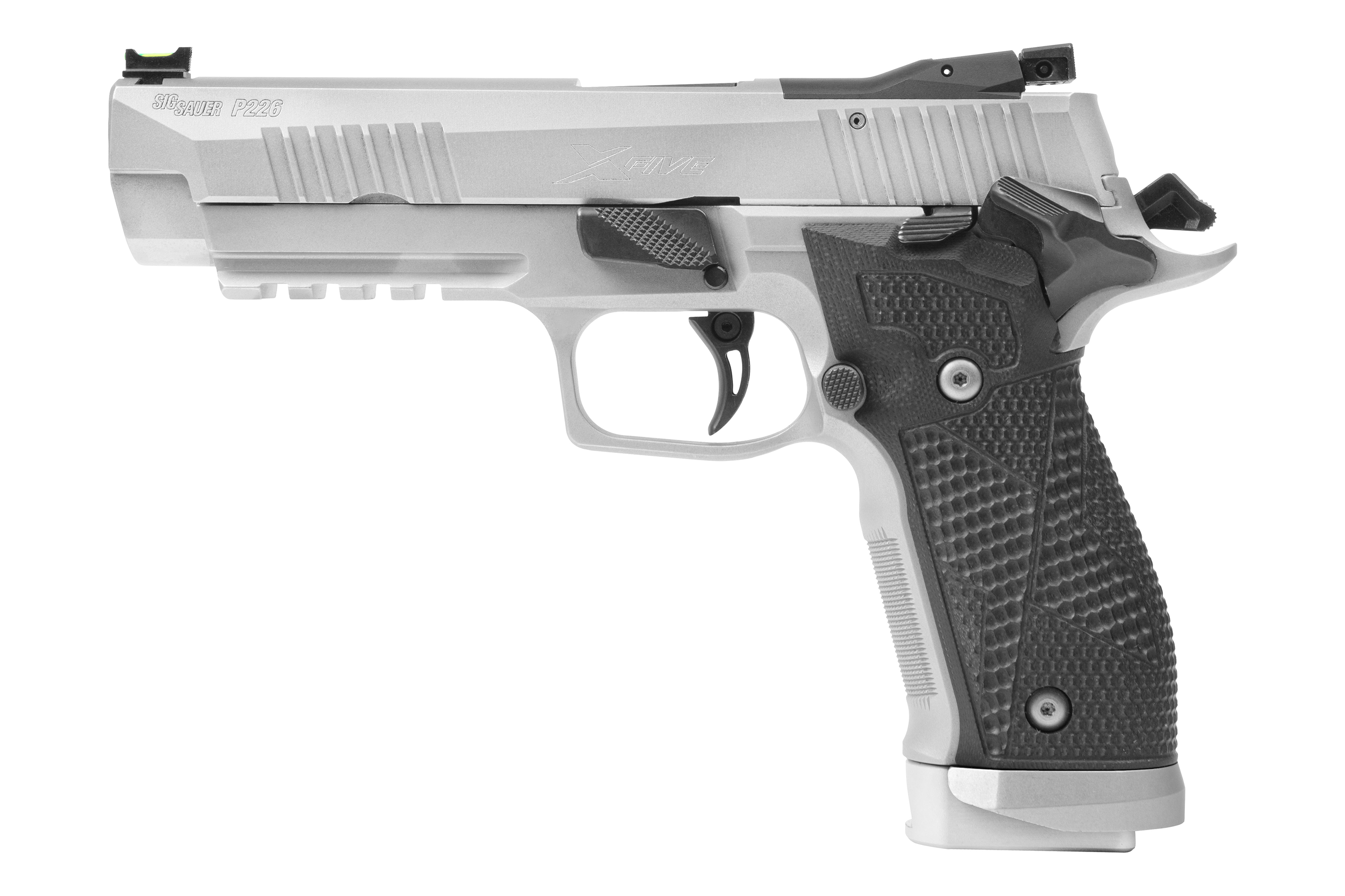 SIG SAUER P226 XFIVE Supermatch Stainless 9mm Luger - Selbstladepistole SIG SAUER P226 XFIVE Supermatch Stainless 9mm Luger - Selbstladepistole