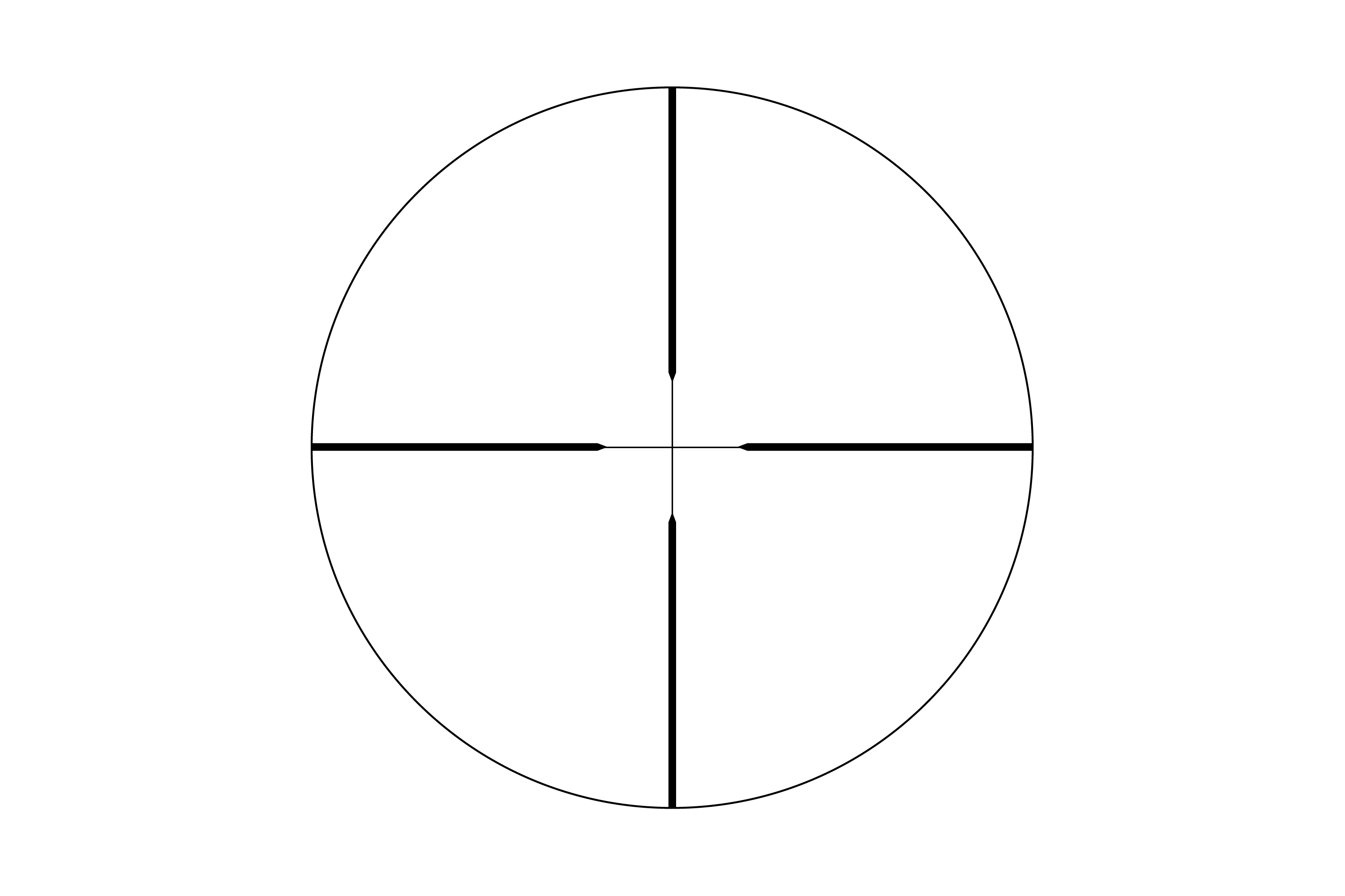 DIANA Zielfernrohr | 3-9x32 AO | Duplex
