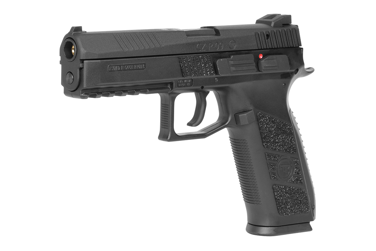 CZ P-09 inkl. Koffer Schwarz 6mm - Airsoft Gas BlowBack