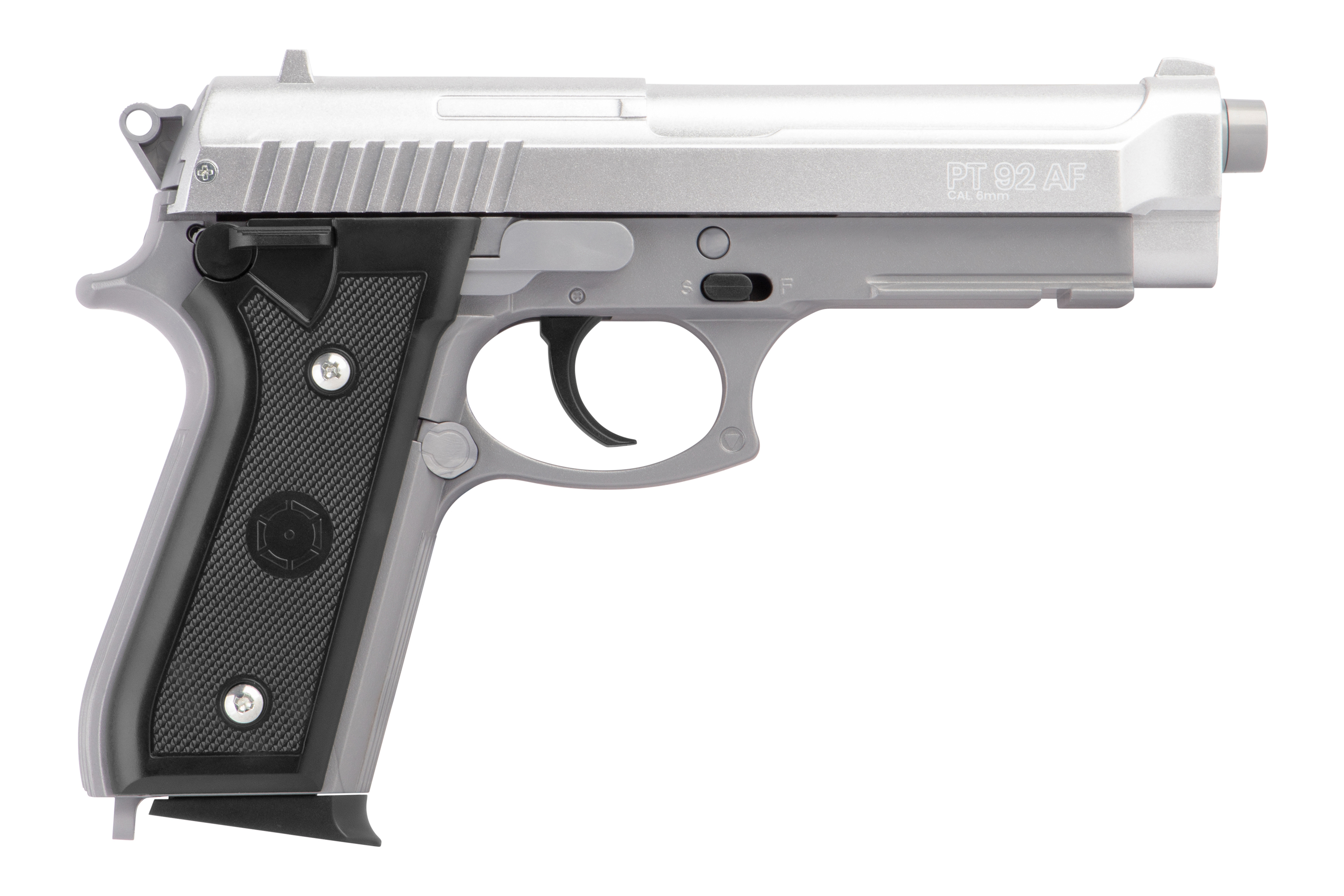 Cybergun PT92 H.P.A. Silber 6mm - Airsoft Federdruck < 0,5 Joule