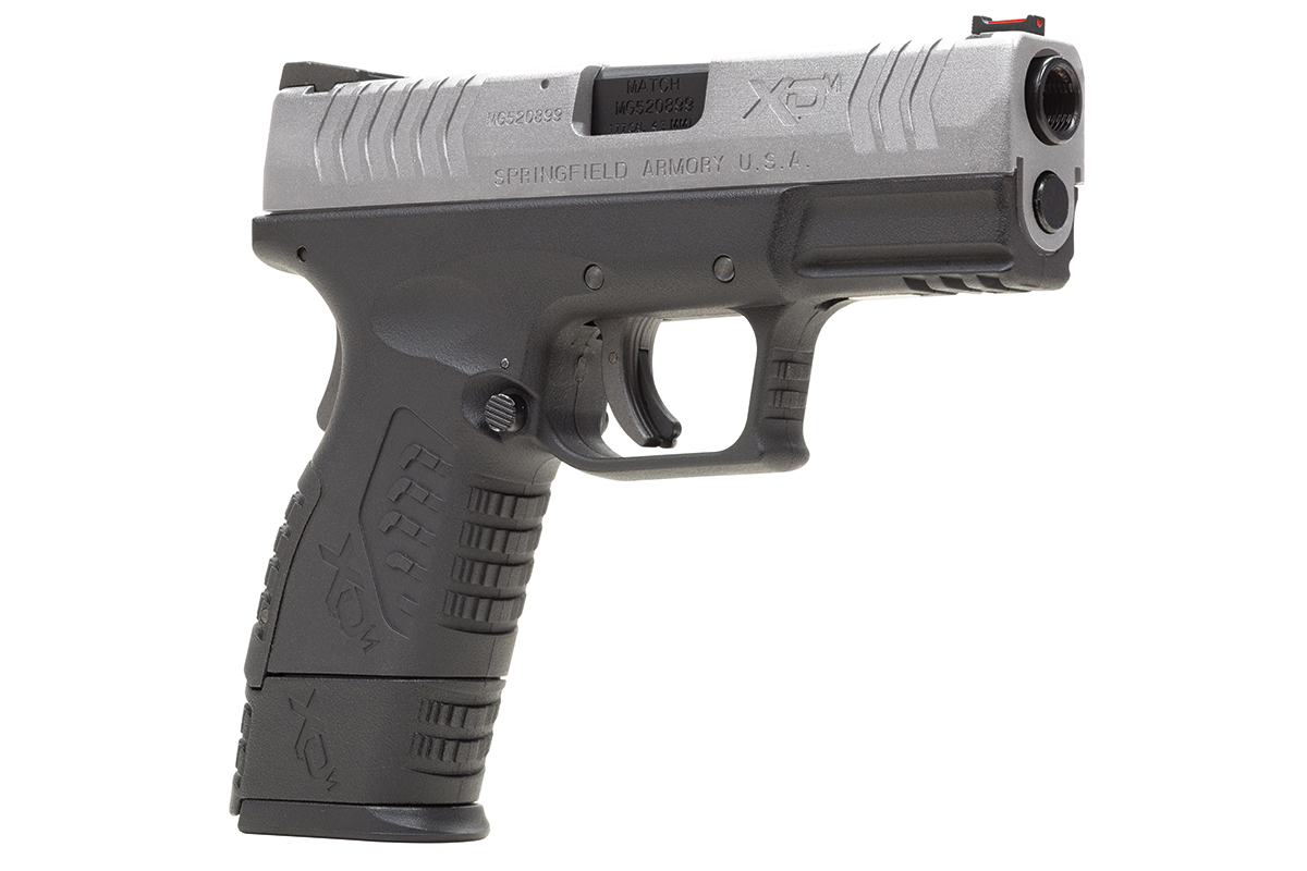Springfield XDM Compact Bicolor 4,5mm BB - Druckluft Co2 BlowBack