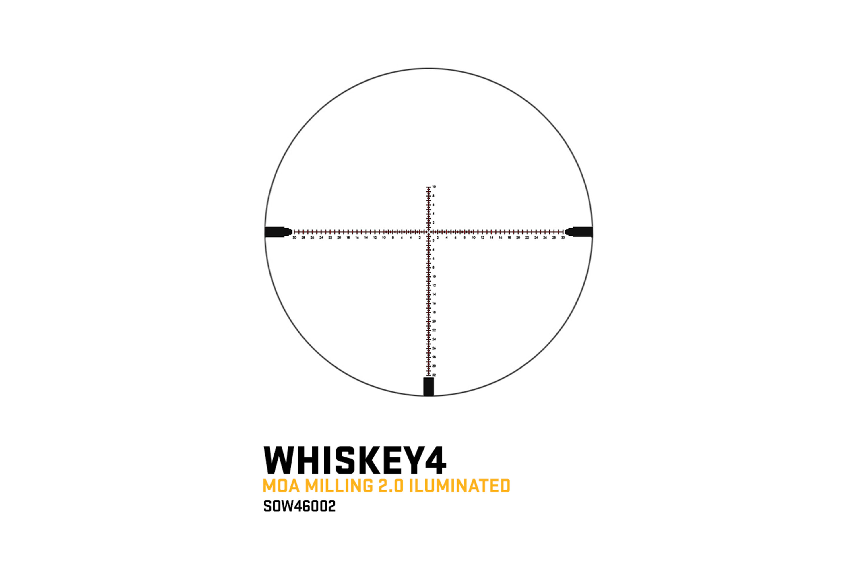 SIG SAUER WHISKEY4 Zielfernrohr | 6-24x50 | Hellfire MOA Milling Hunter 2.0 FFP SIG SAUER WHISKEY4 Zielfernrohr | 6-24x50 | Hellfire MOA Milling Hunter 2.0 FFP