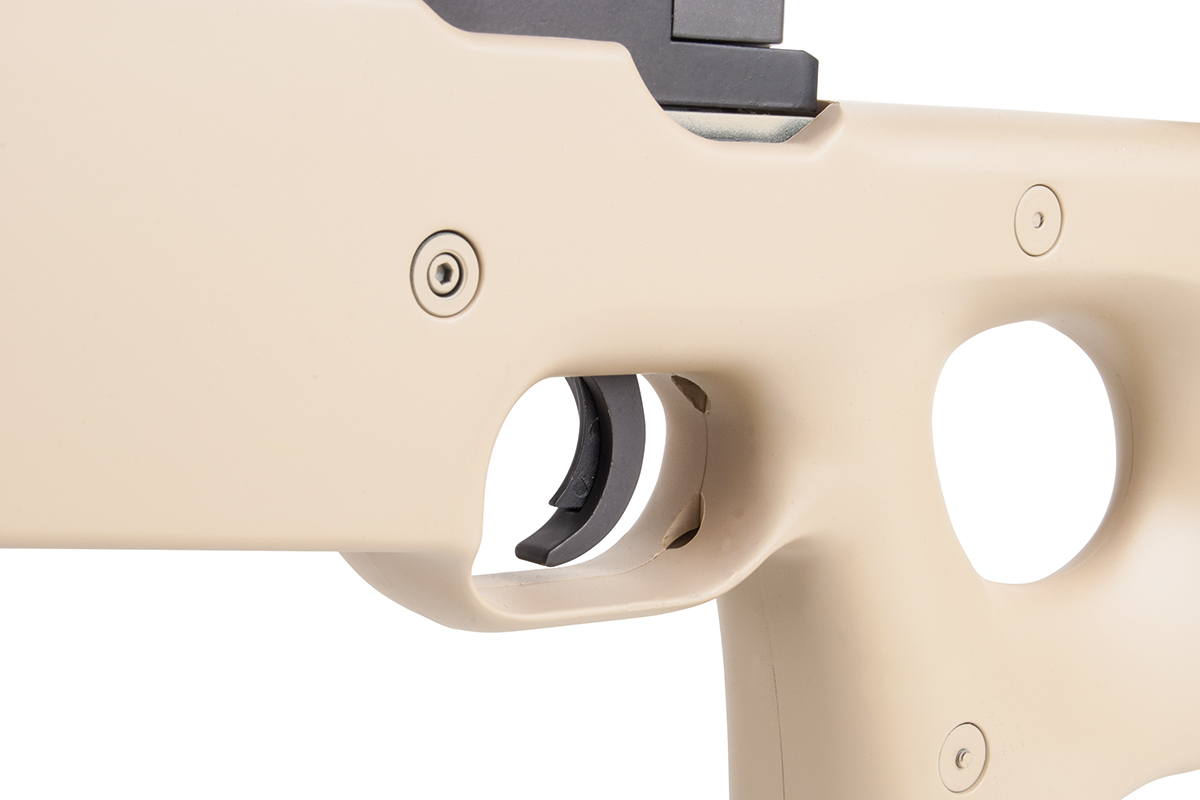 GSG MB01 Tactical Sniper Tan 6mm - Airsoft Federdruck