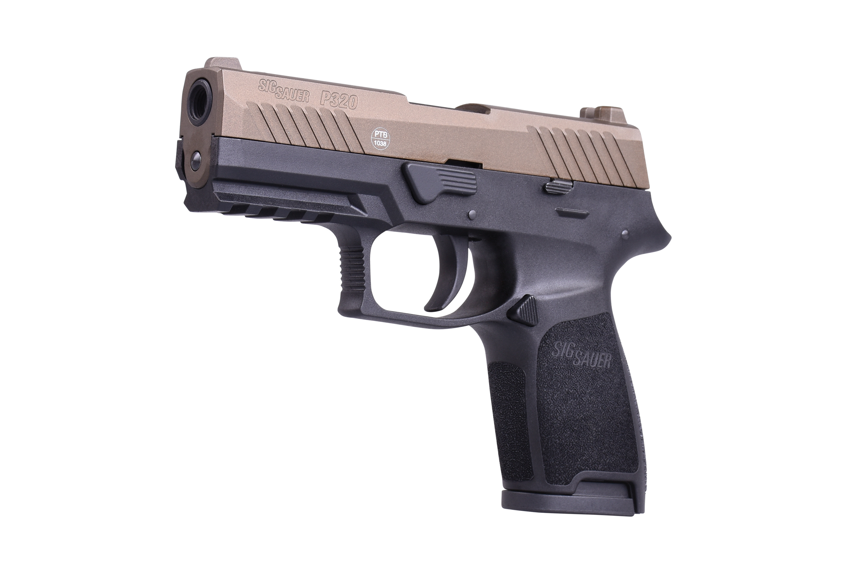 Sig Sauer P320 Bronze 9mm P.A.K. - Gas-Signal