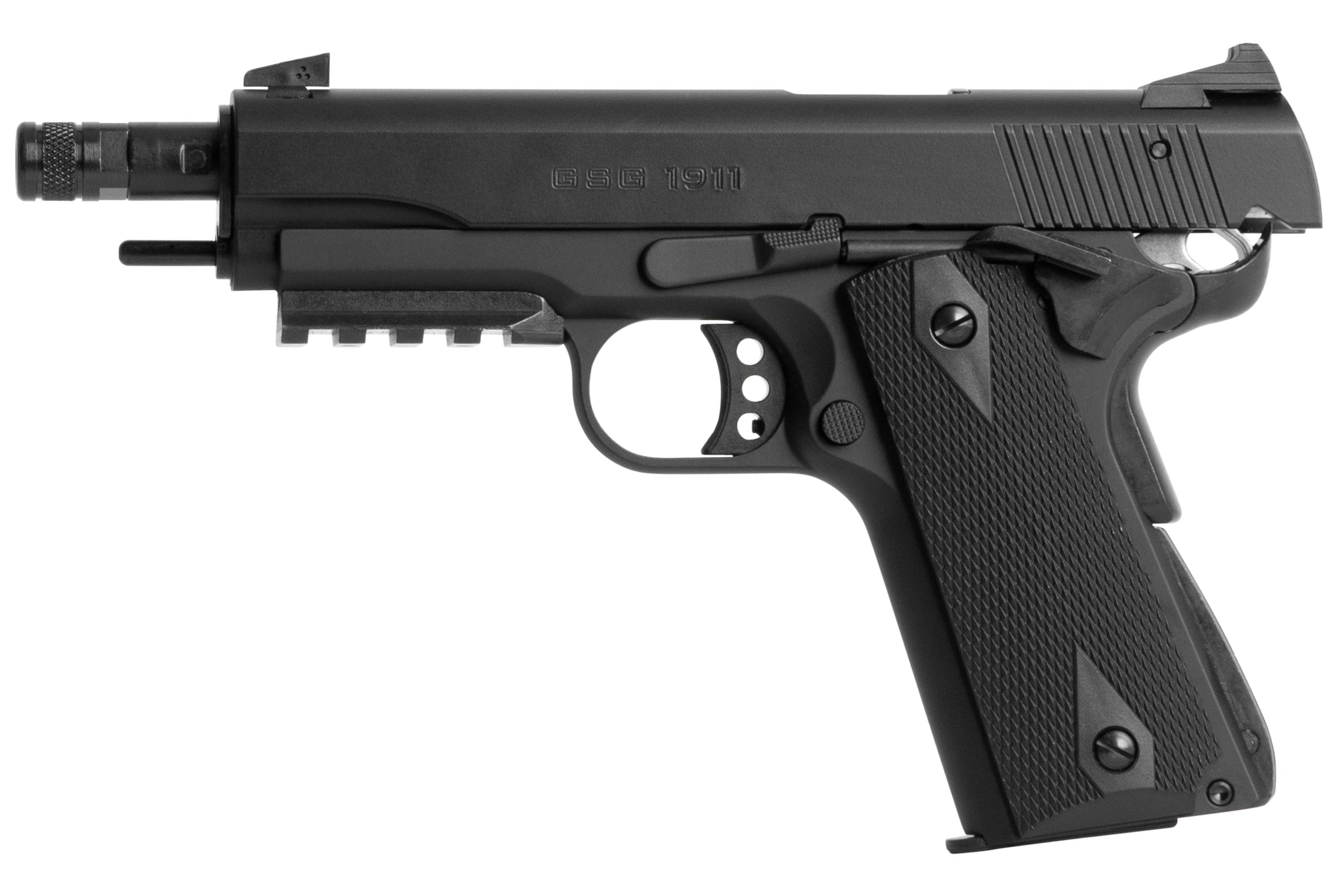 GSG 1911 ADOPS Schwarz .22lr HV - Selbstladepistole