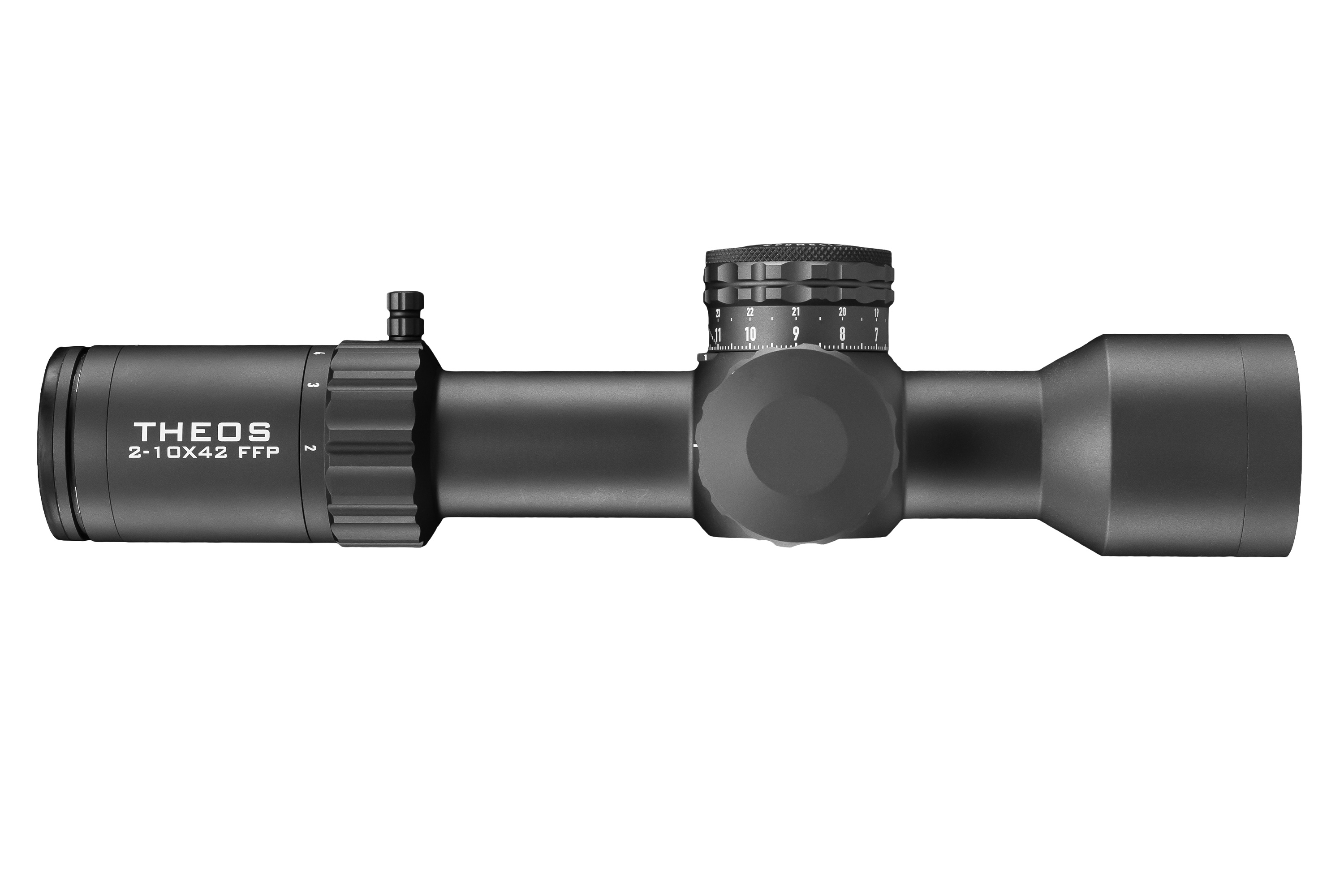 Element Optics Theos Zielfernrohr | 2-10x42 | MPR-1D MRAD FFP Schwarz