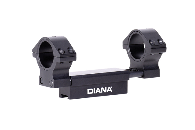 DIANA Zero Recoil Aluminium Blockmontage | 30 mm | medium