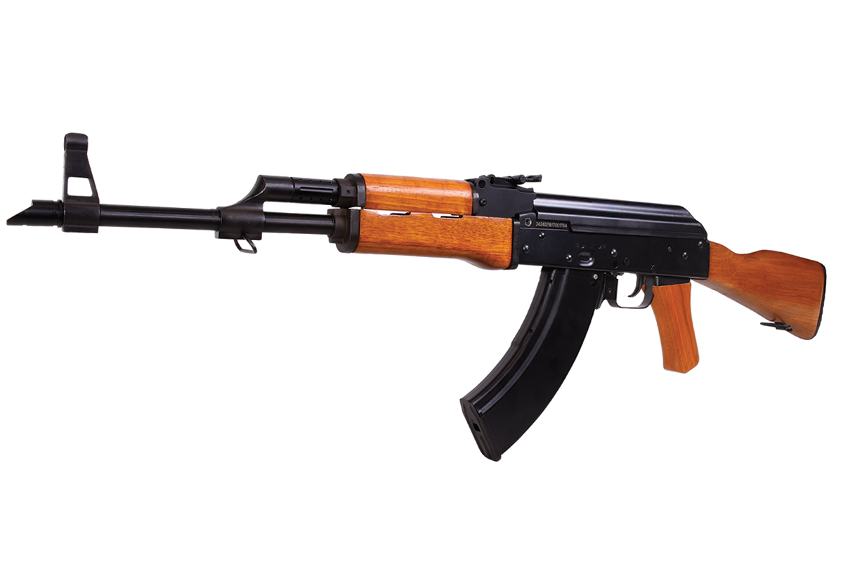 Kalashnikov AK47 4,5mm - Druckluft Co2