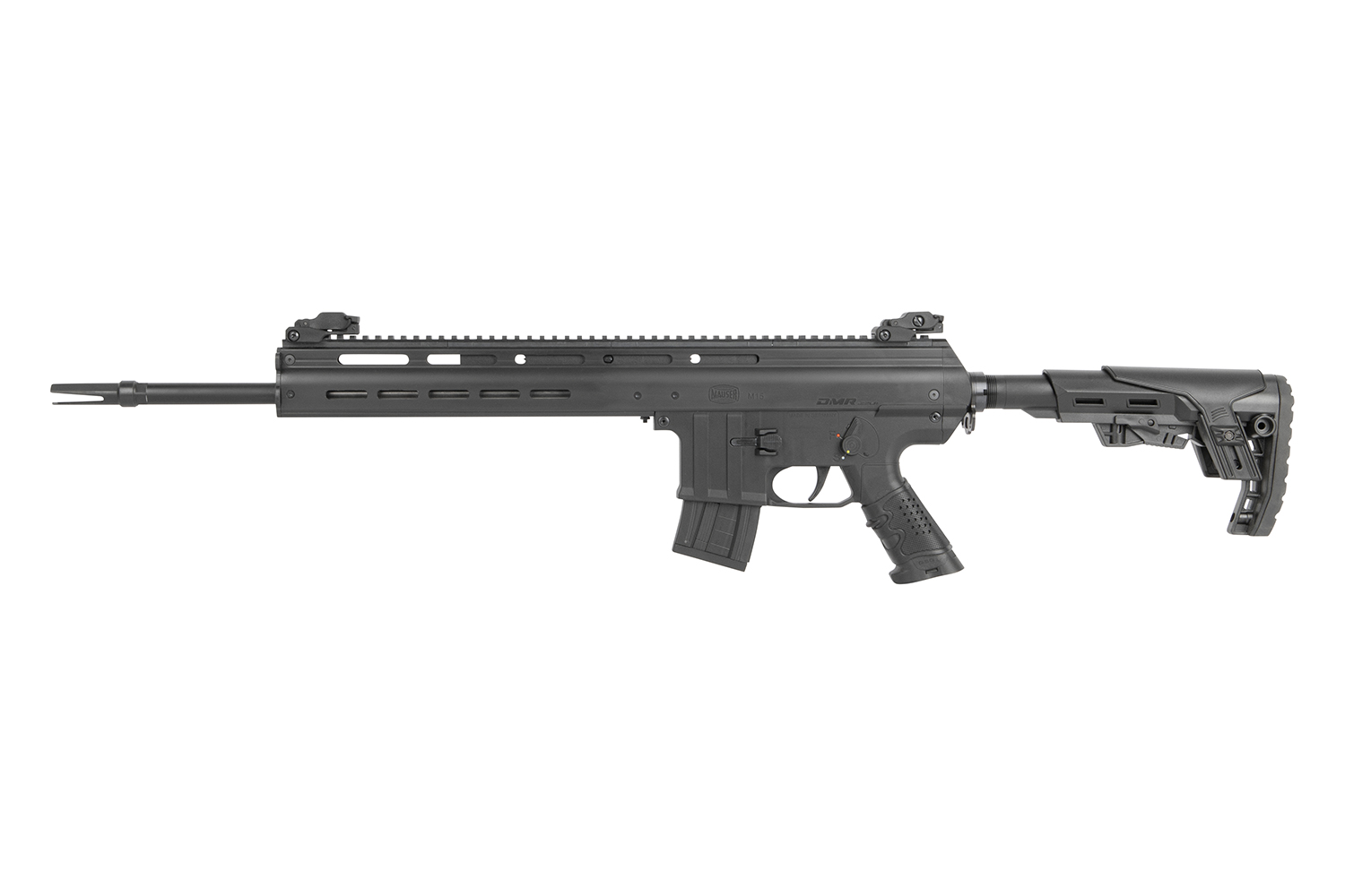 MAUSER M15 DMR Schwarz .22lr HV - Selbstladebüchse