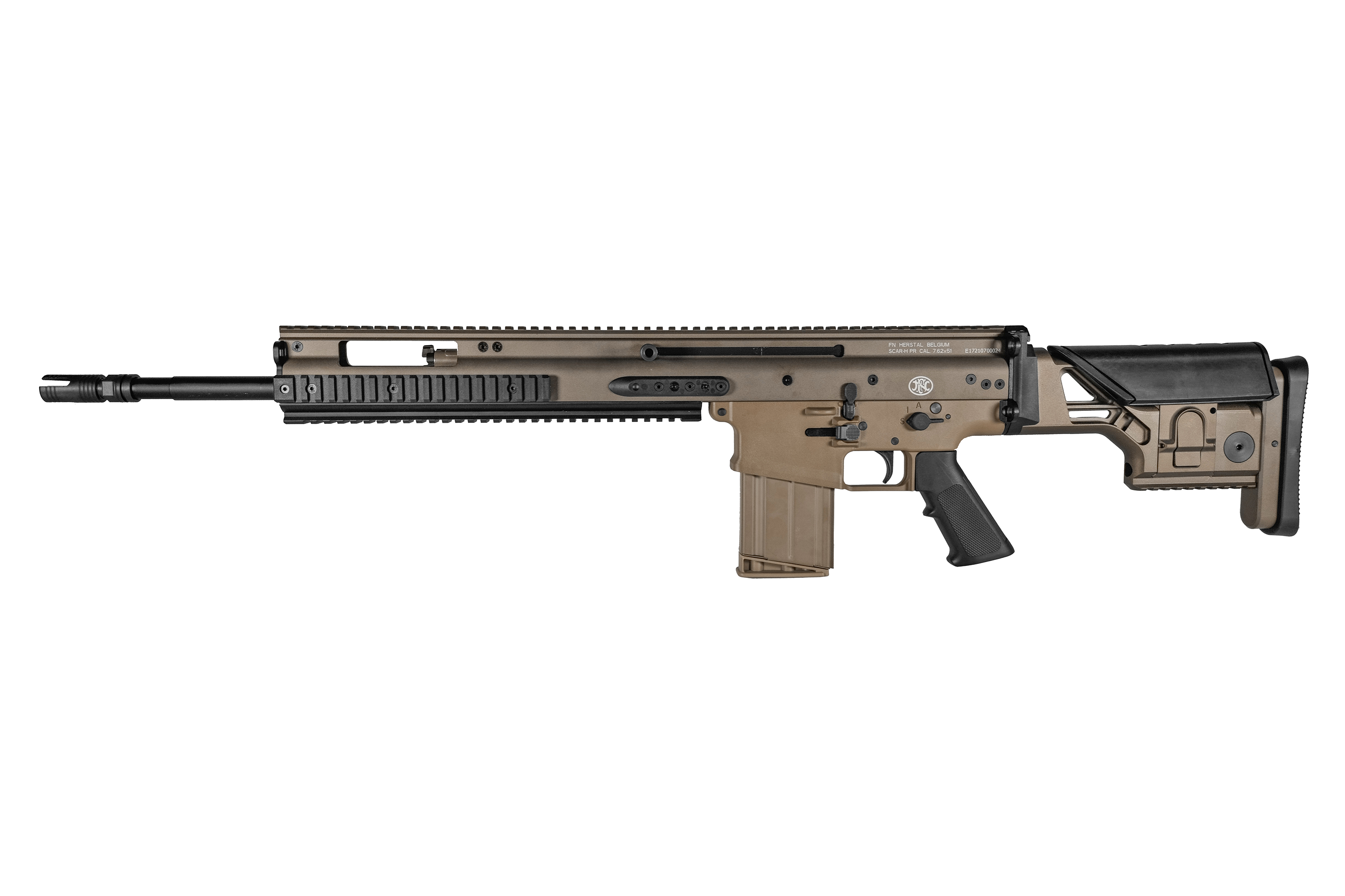 FN Scar-H TPR Tan 6mm - Airsoft S-AEG