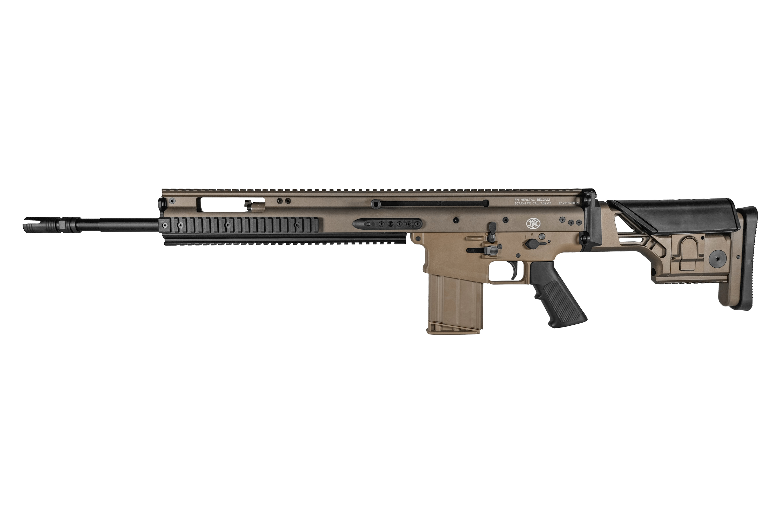 FN Scar-H TPR Tan 6mm - Airsoft S-AEG FN Scar-H TPR Tan 6mm - Airsoft S-AEG