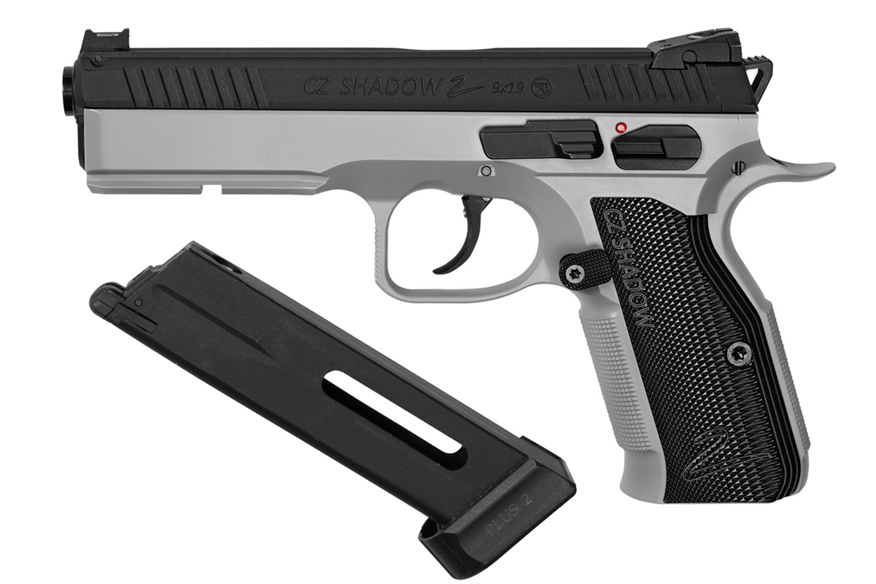 CZ Shadow 2 Urban Grey 6mm - Airsoft Co2 BlowBack